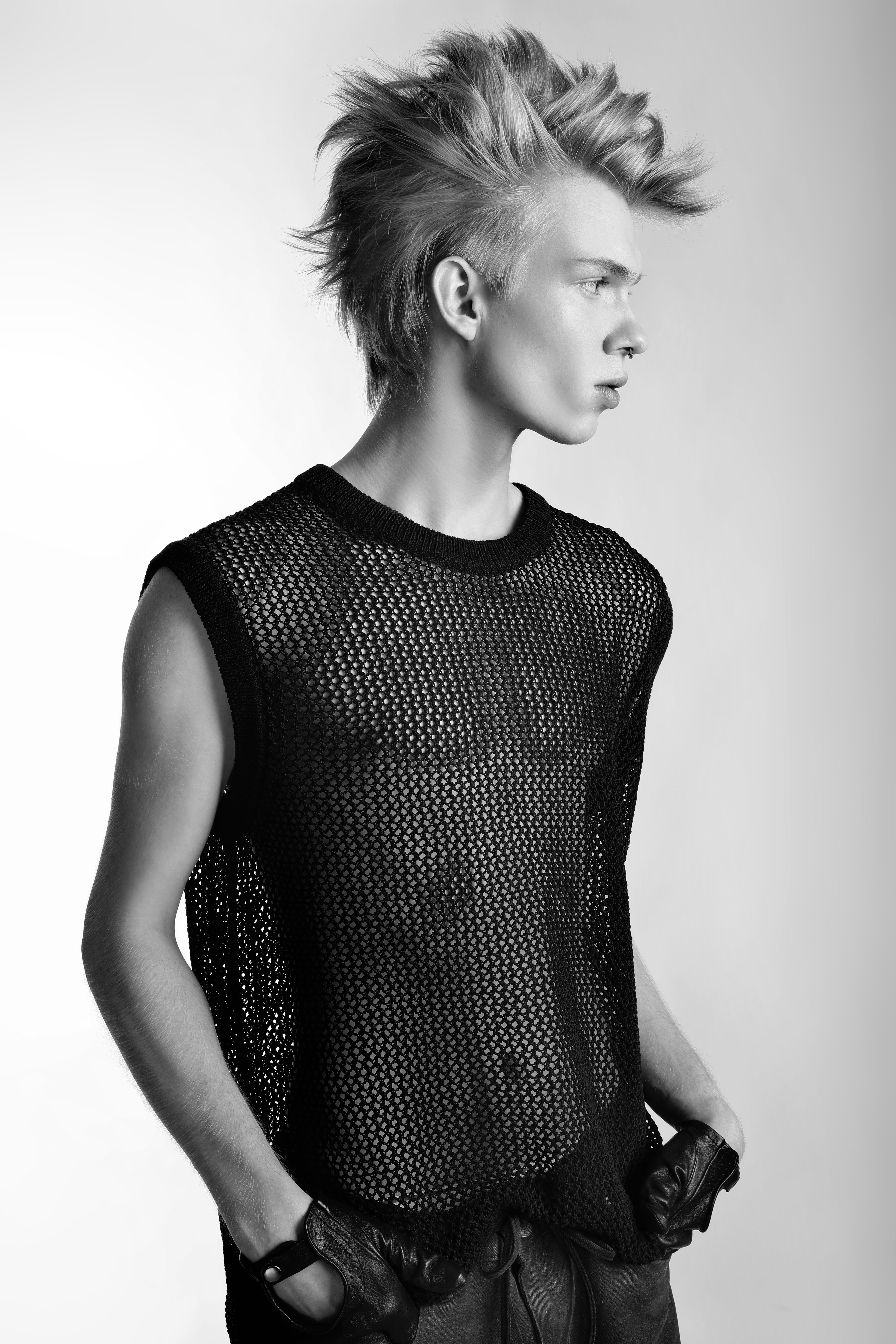Robert Stary — Men's Cut ONESHOT Hair Awards entry