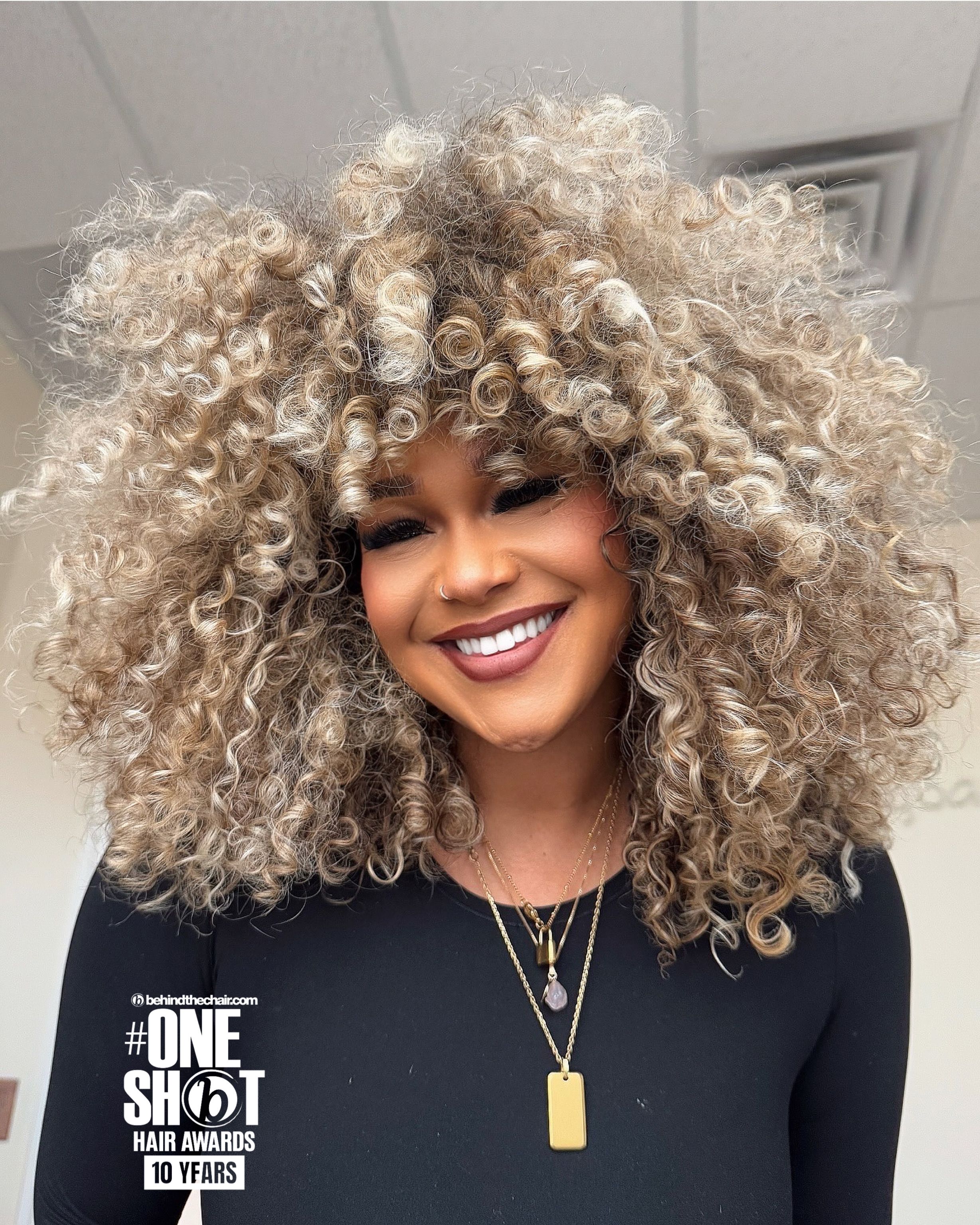 Savannah Hicks — Blondes ONESHOT Hair Awards entry