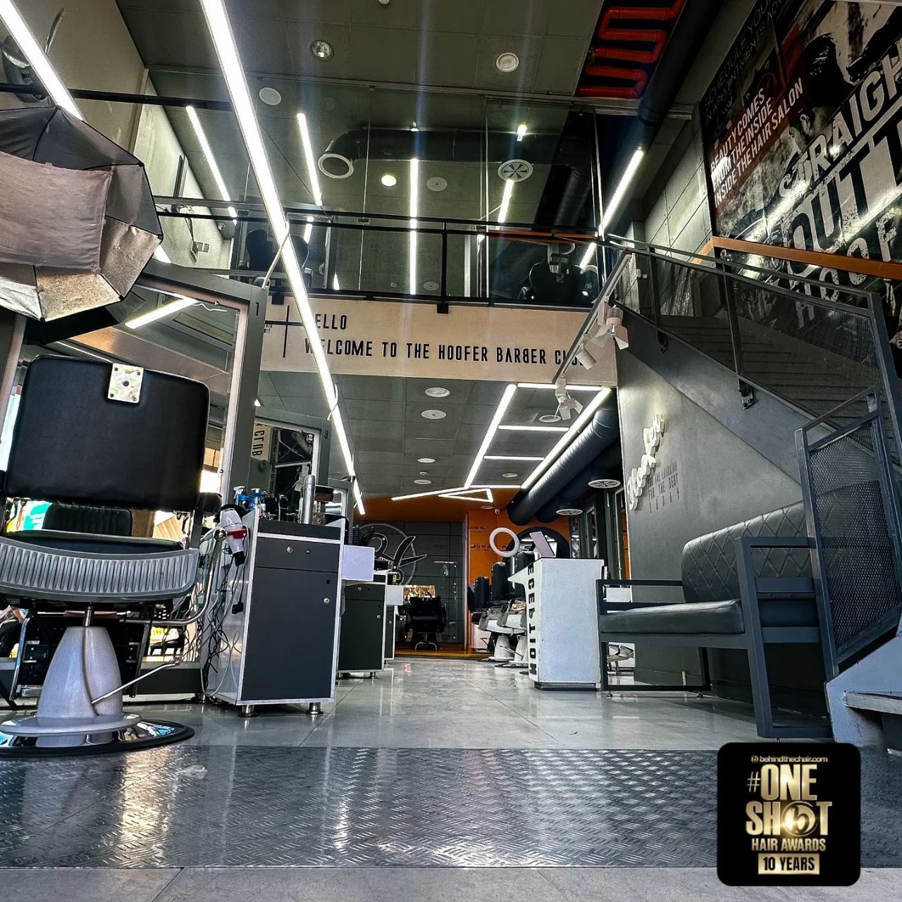 Mohsen Falahi — Salon Decor ONESHOT Hair Awards entry