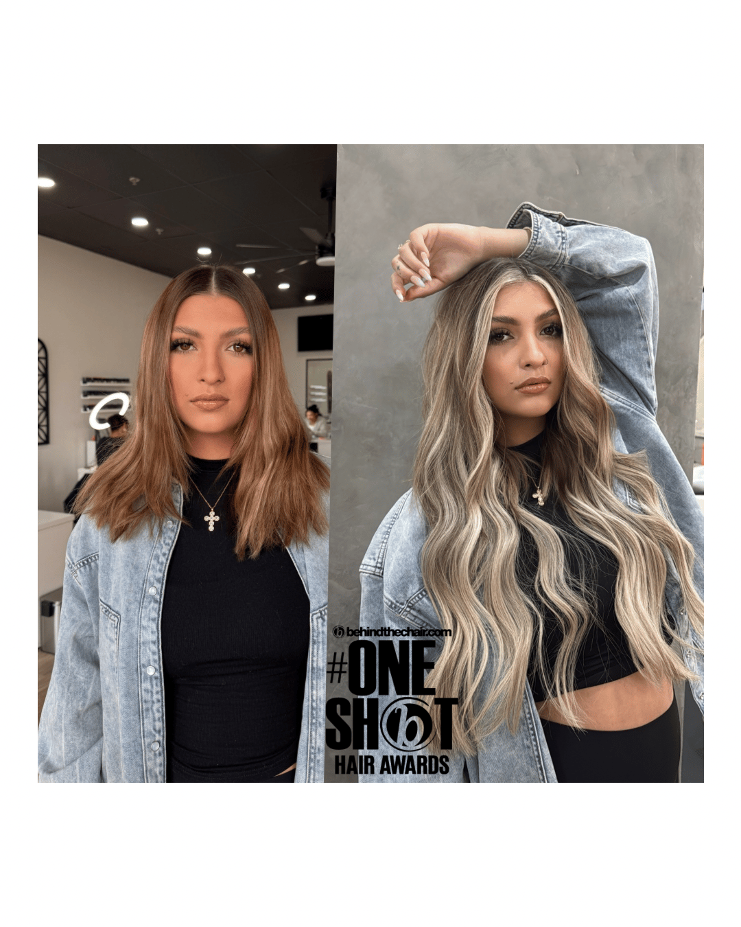 Megan Bauer — Hair Extensions ONESHOT Hair Awards entry