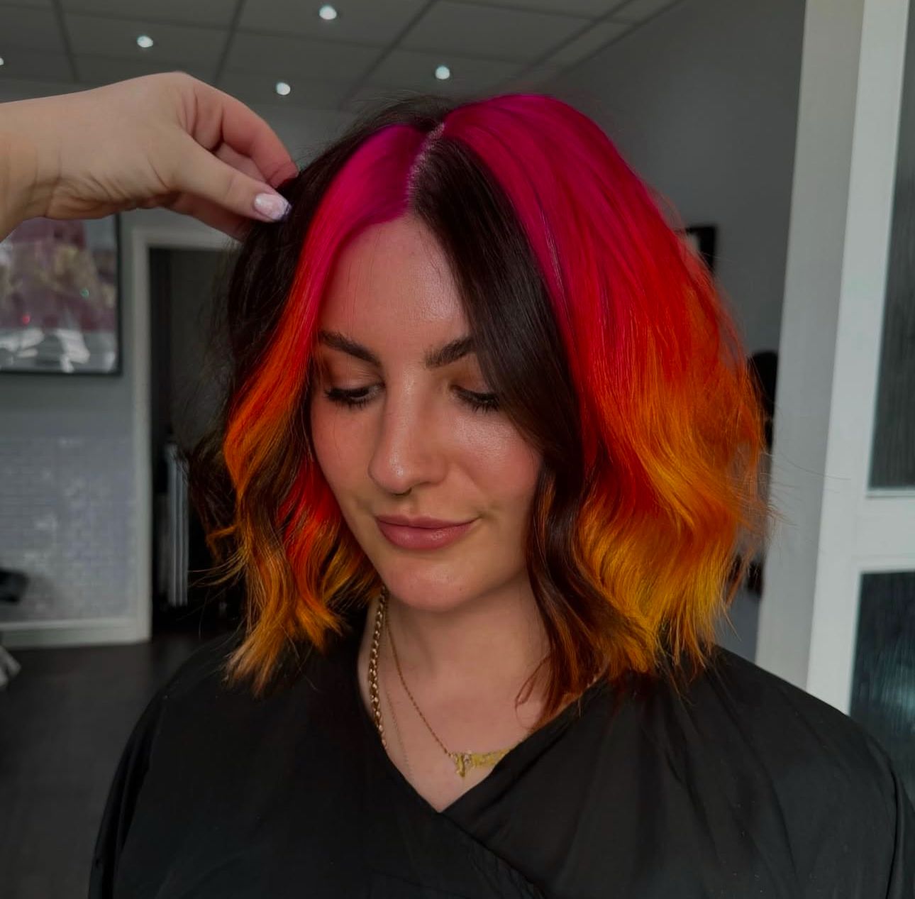 Lucy Moore — Creative Color ONESHOT Hair Awards entry