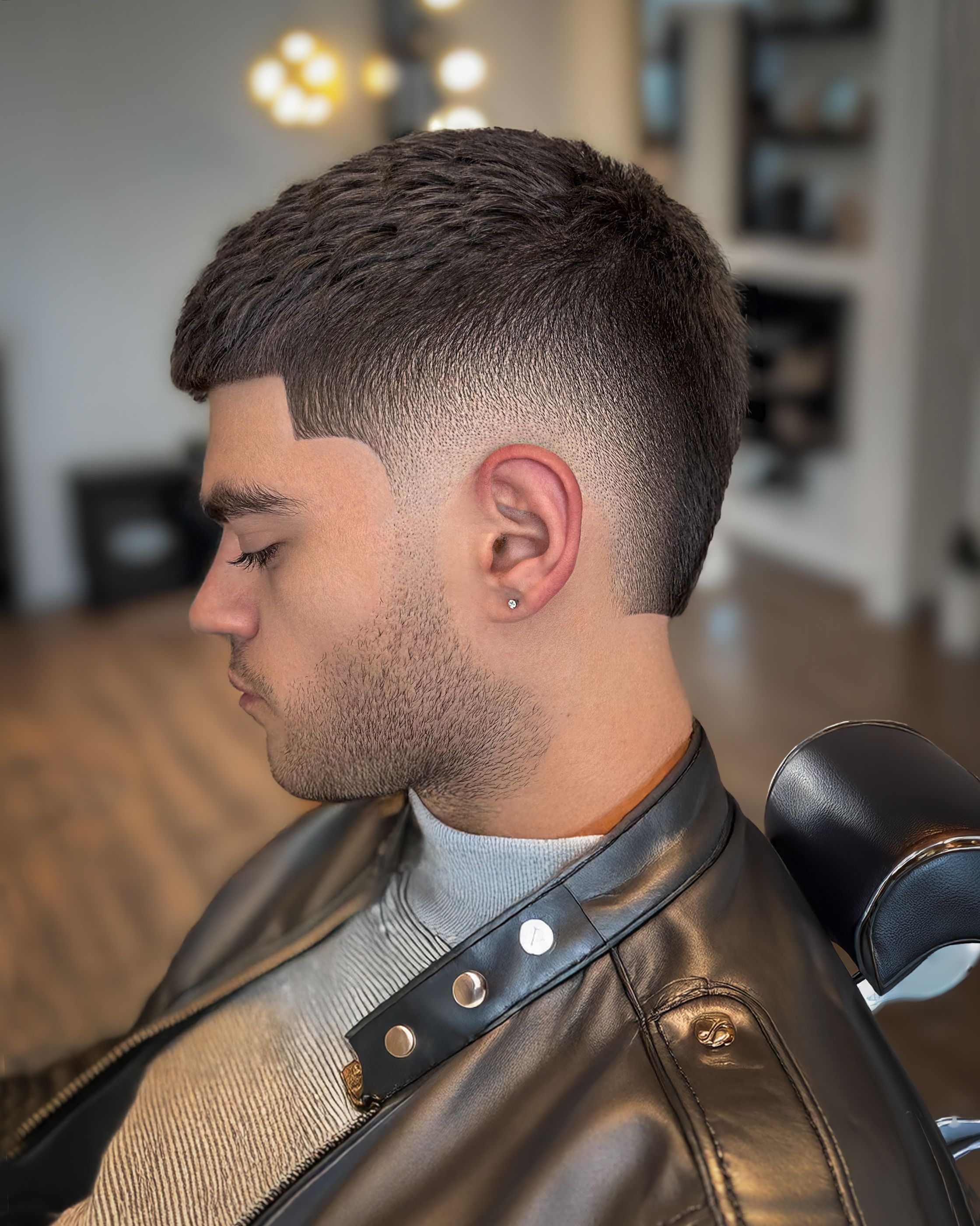 Enrico Lagu — Fade ONESHOT Hair Awards entry