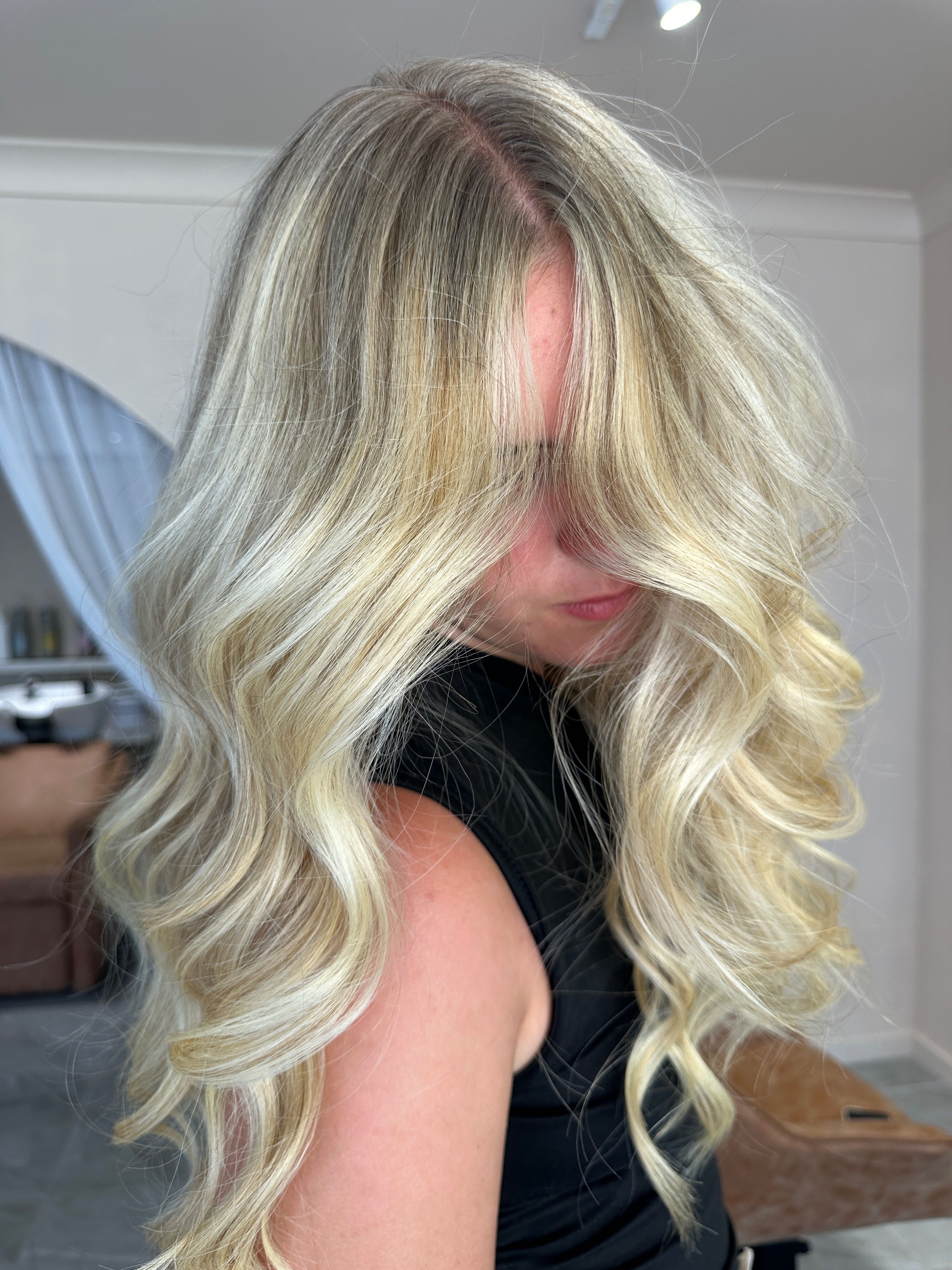 Monique Maguire — Warm Balayage ONESHOT Hair Awards entry