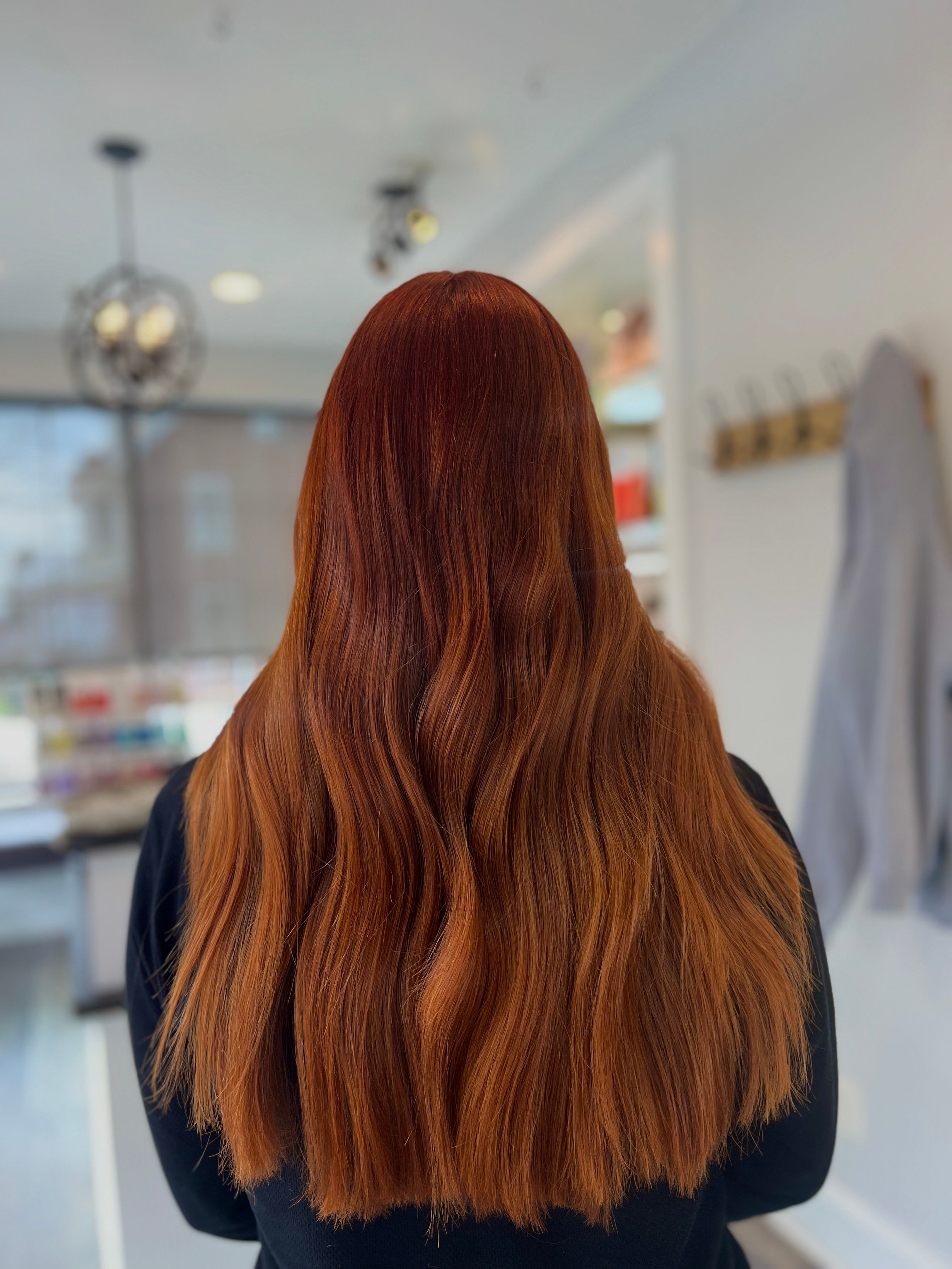 Savanna Hailey — Reds ONESHOT Hair Awards entry