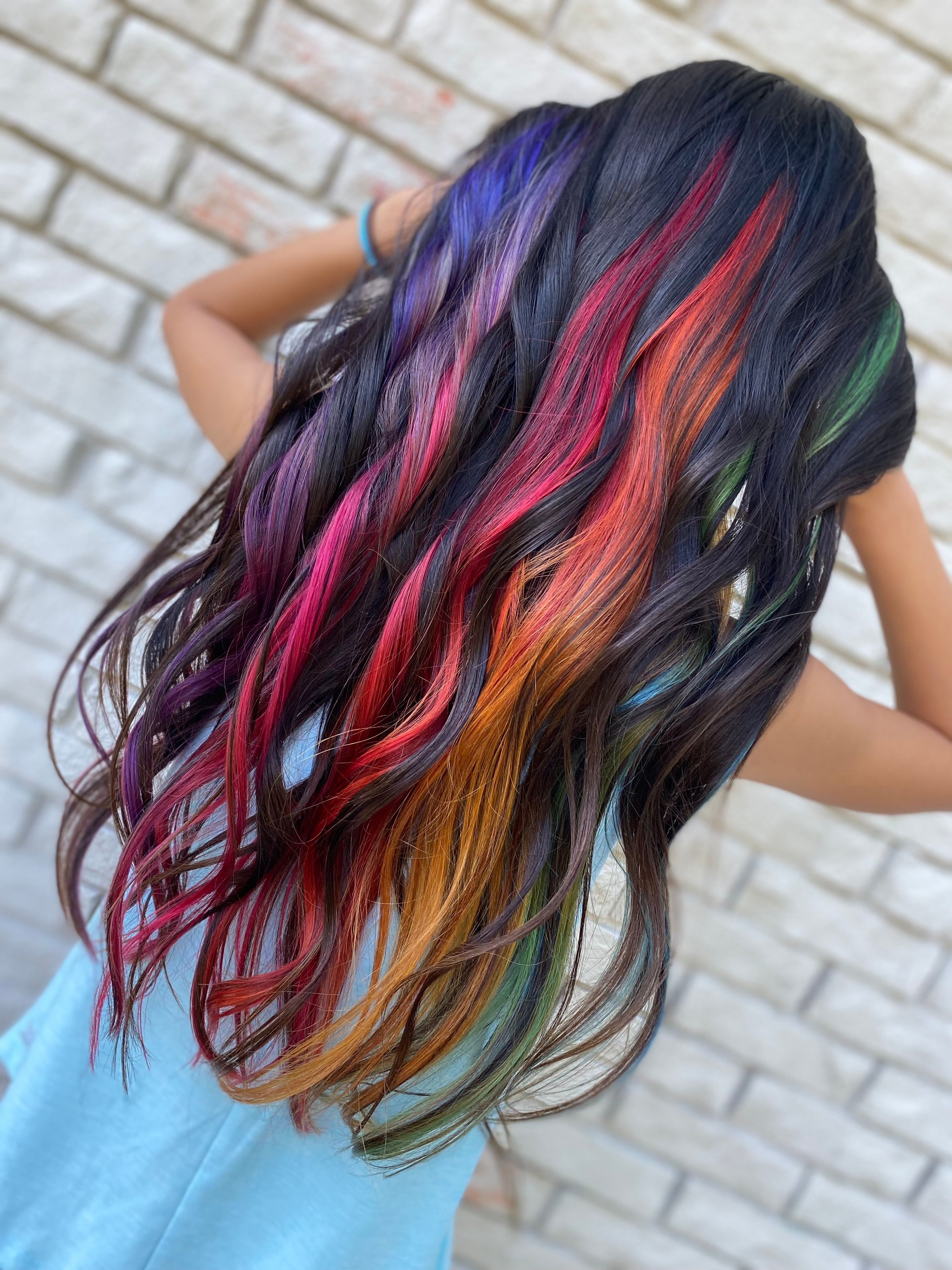 Tiffany Tipton — Creative Color ONESHOT Hair Awards entry