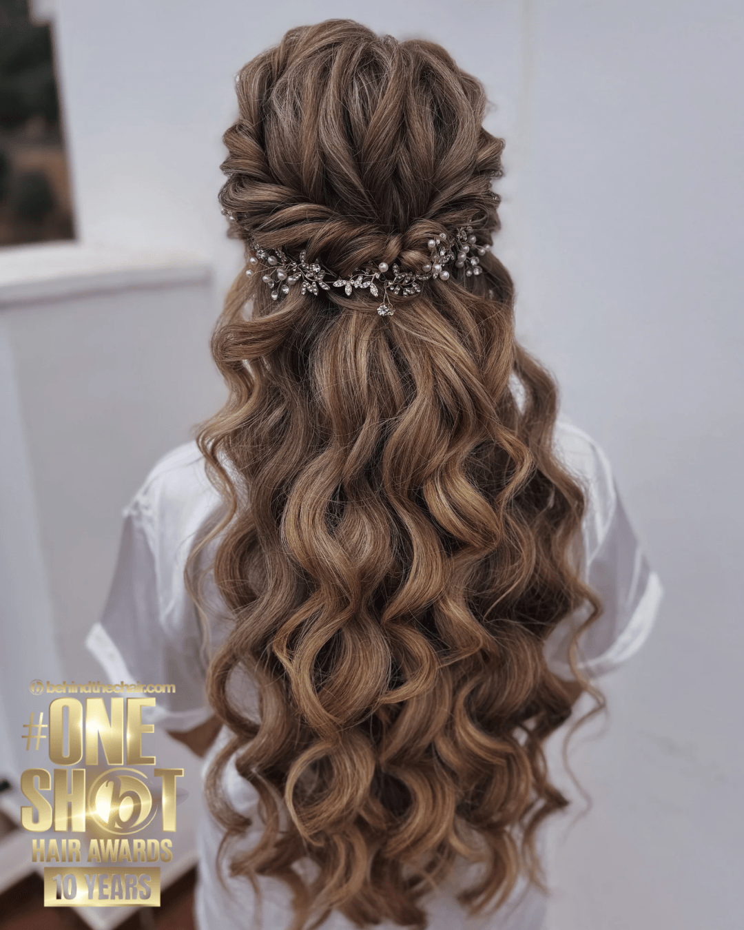 Meigan Alessandra Hepburn — Special Event Styling ONESHOT Hair Awards entry