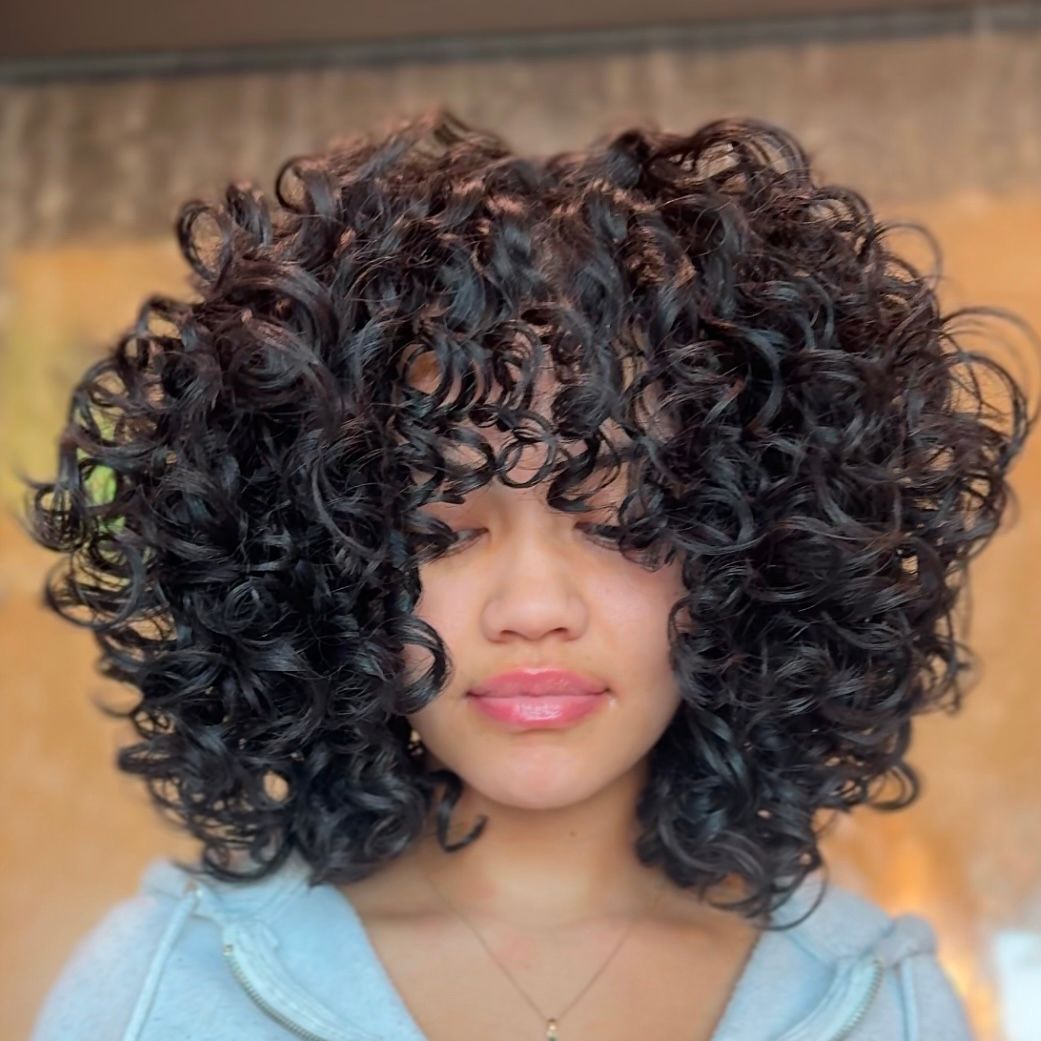 Janissa Saavedra — Natural Texture ONESHOT Hair Awards entry
