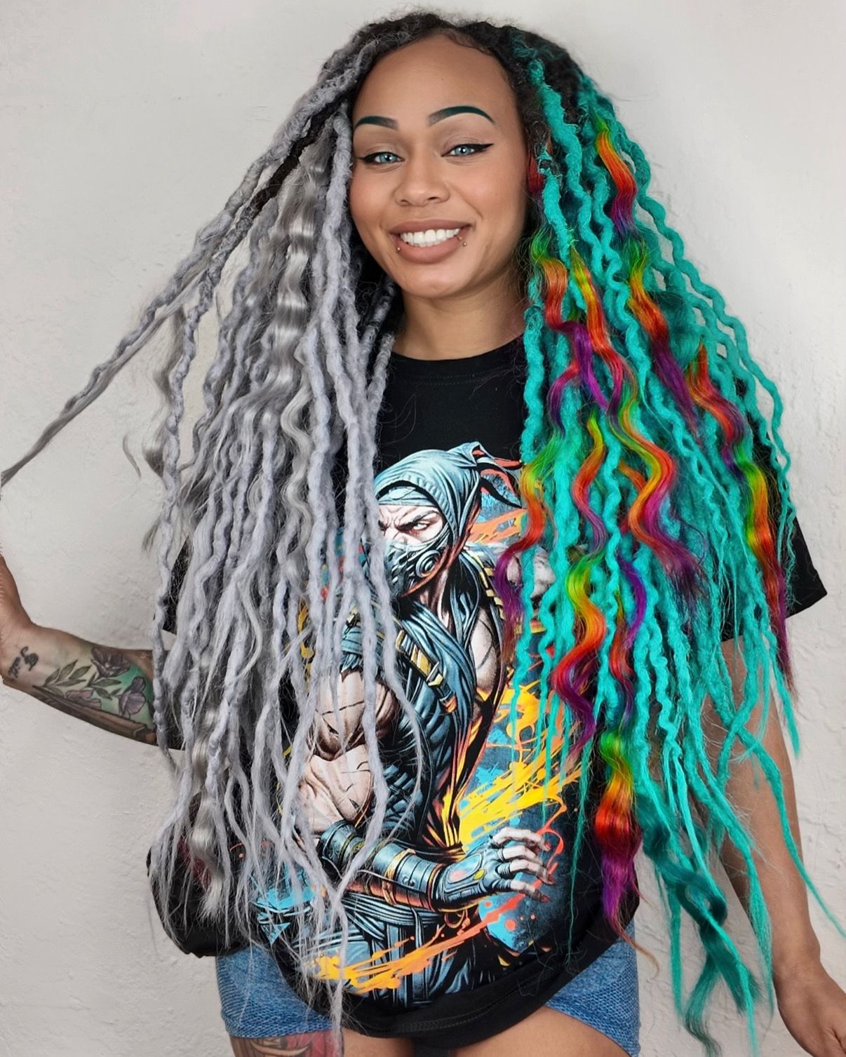 Nicole Grajewski — Intricate Braids & Twists ONESHOT Hair Awards entry