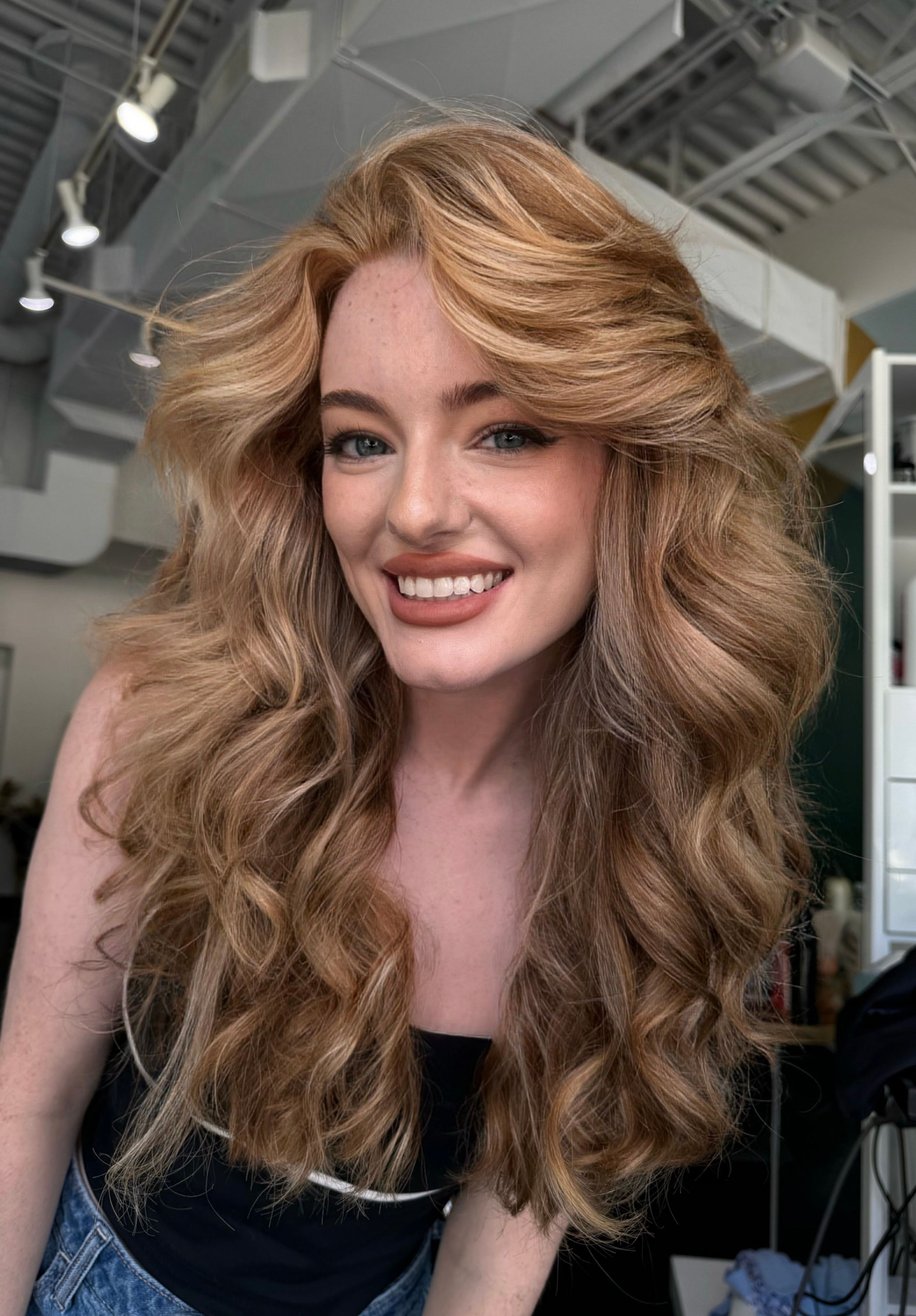 Kalen Baltrušaitis — Blondes ONESHOT Hair Awards entry