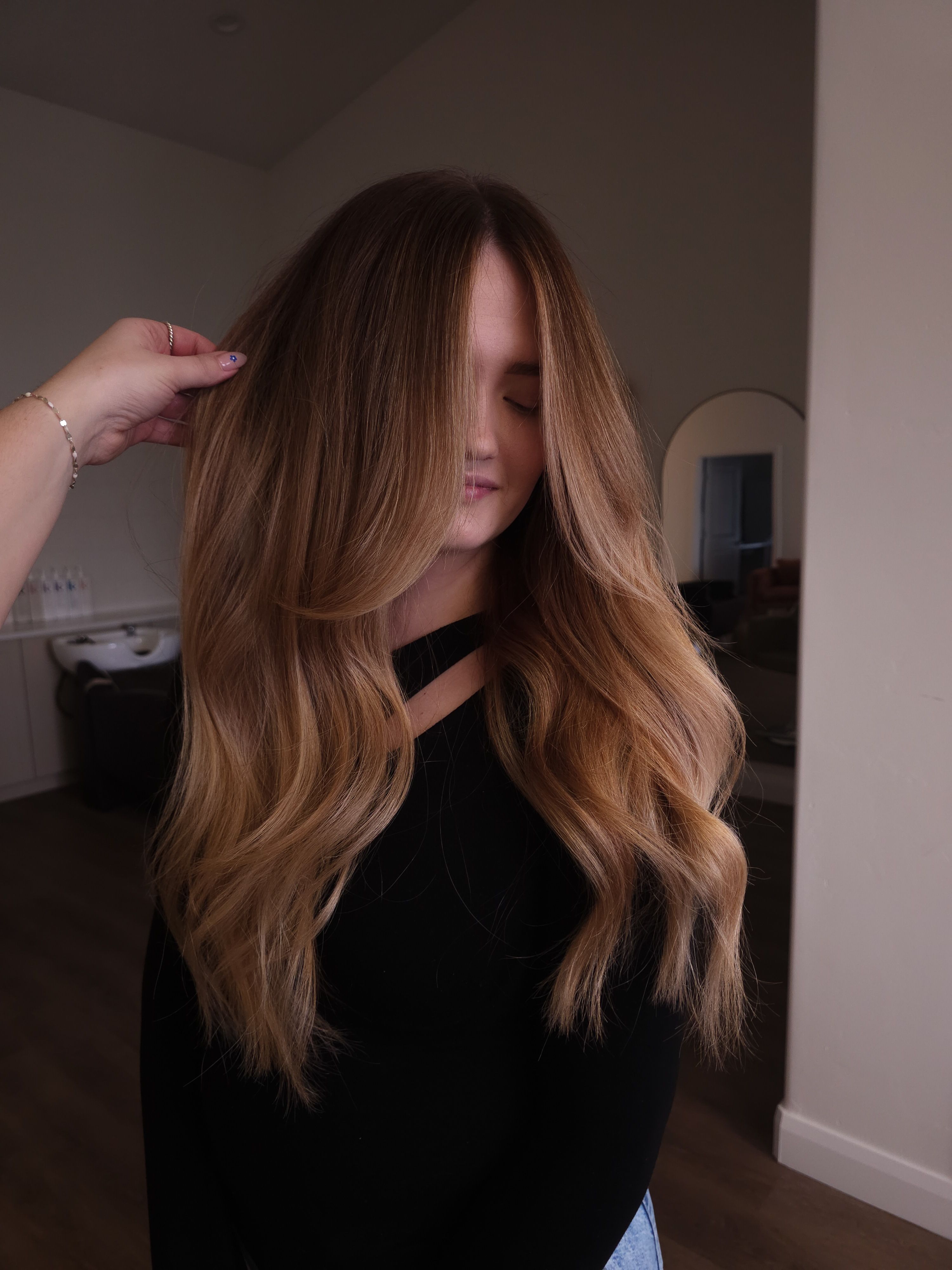 Kaylynn Batchelor — Warm Balayage ONESHOT Hair Awards entry