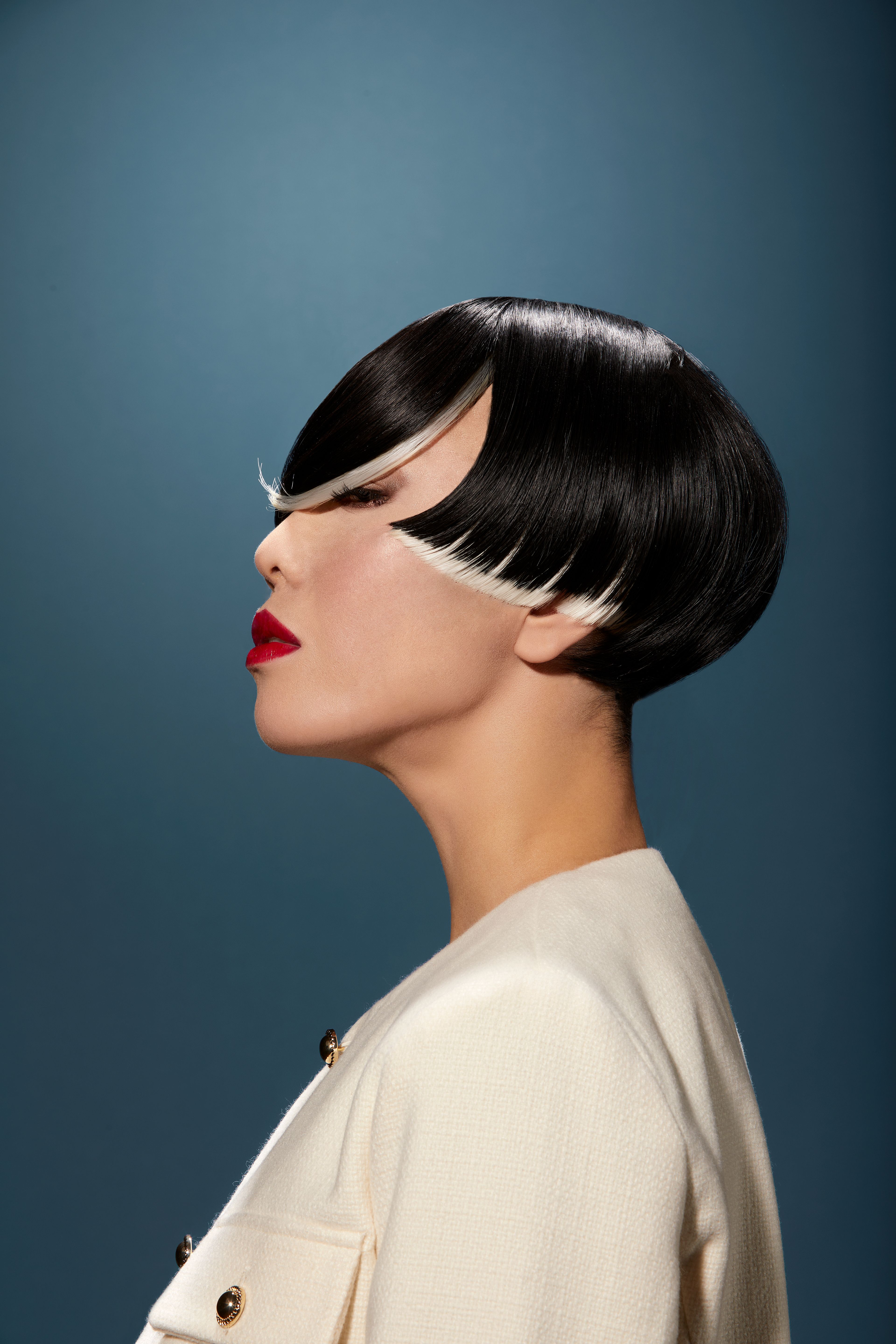 Federico Patelli — Bob/Lob ONESHOT Hair Awards entry