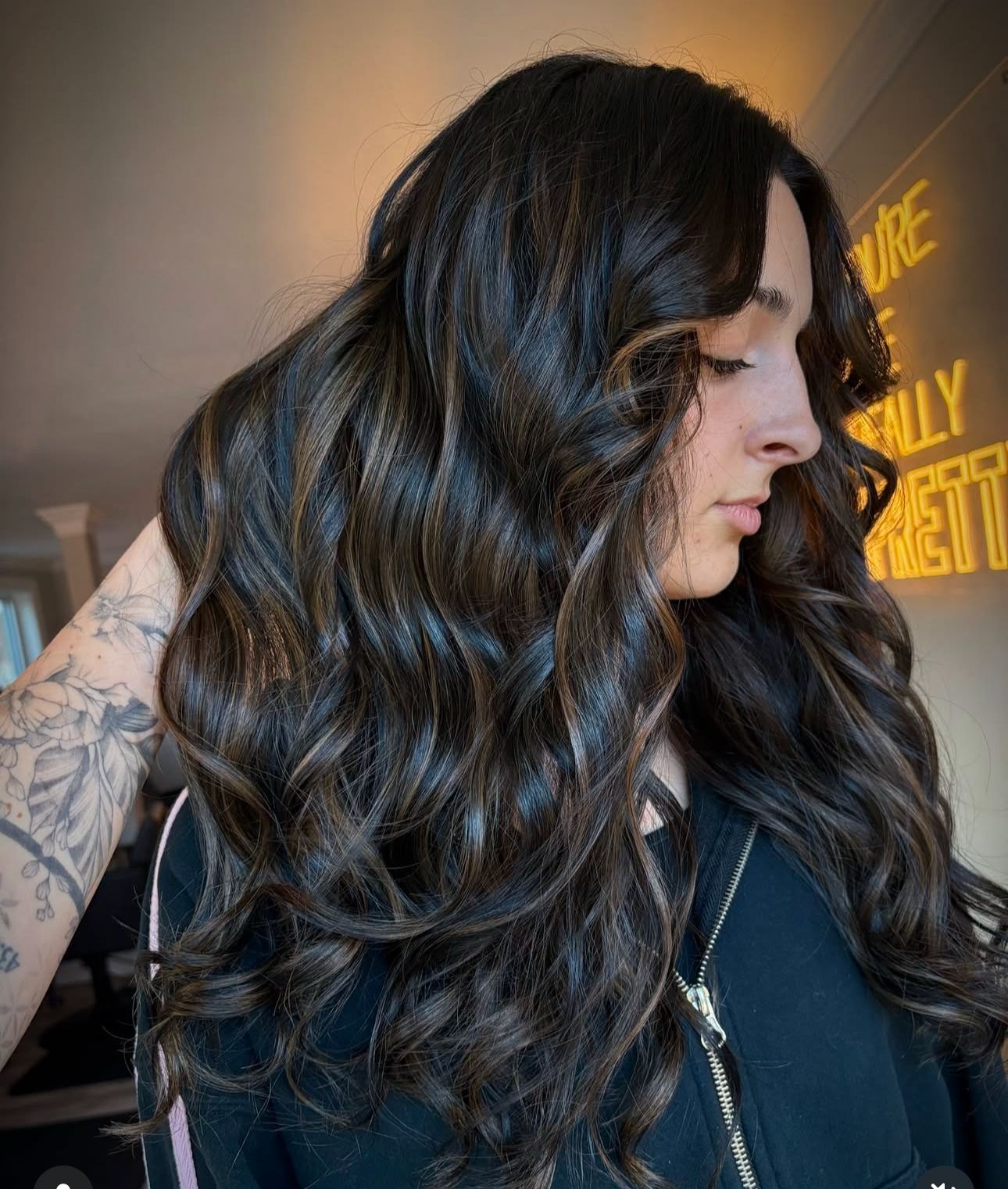 Mariah Scalzo — Warm Balayage ONESHOT Hair Awards entry