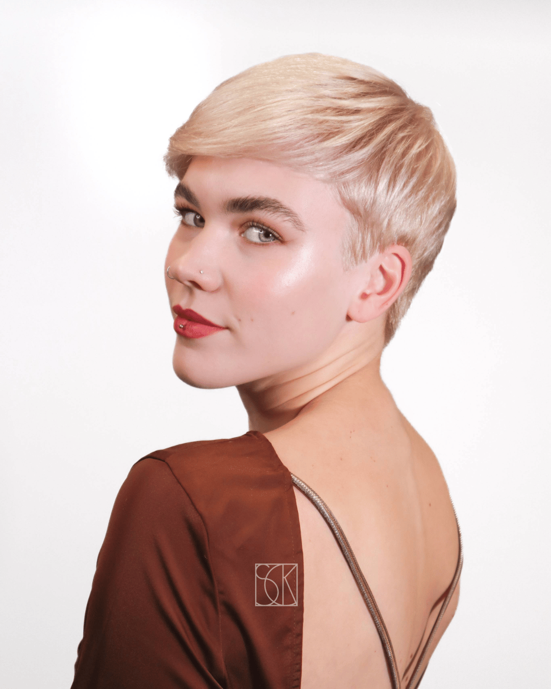 Sanja Karasman — Pixie/Bixie ONESHOT Hair Awards entry