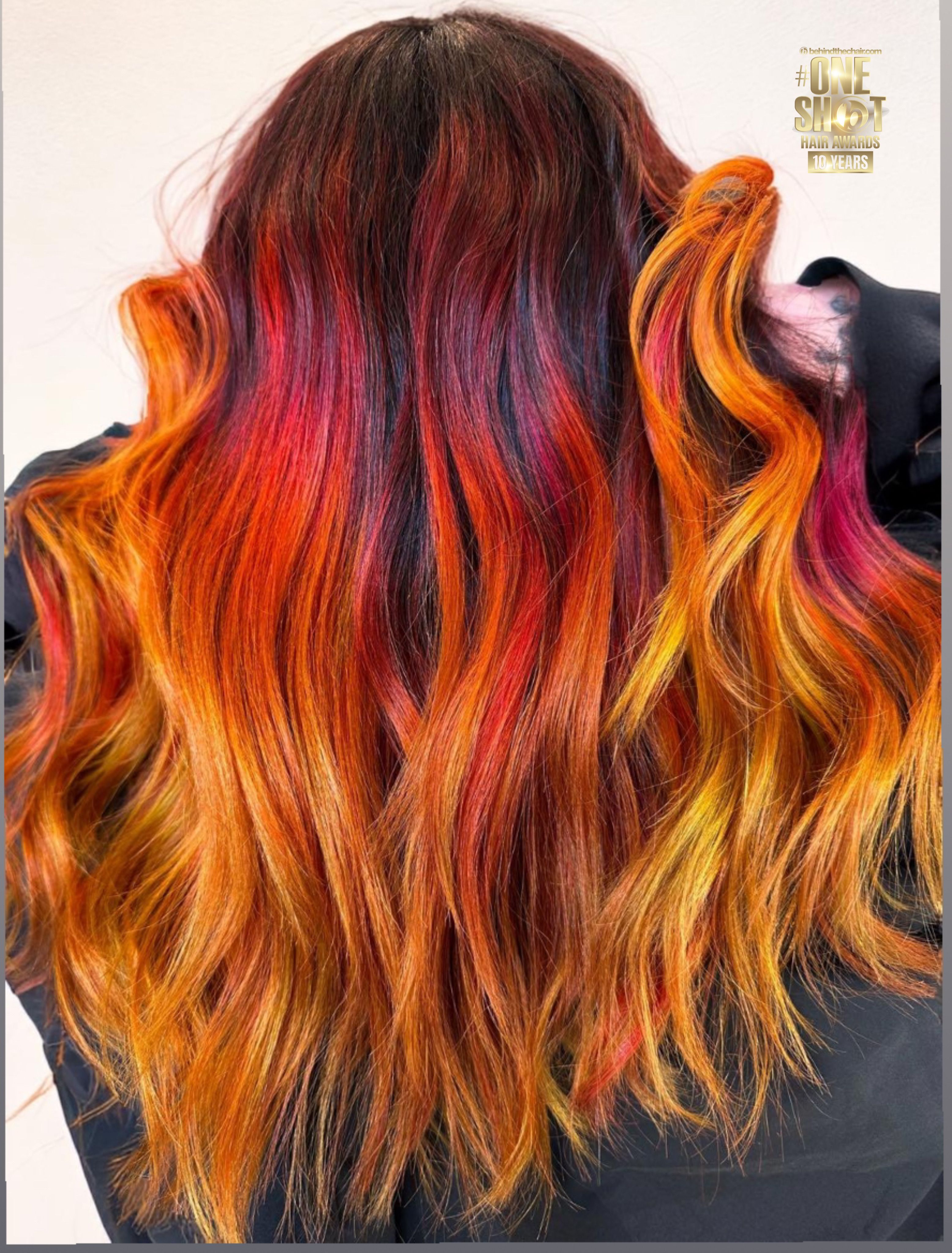 Ashley Martin — Creative Color ONESHOT Hair Awards entry