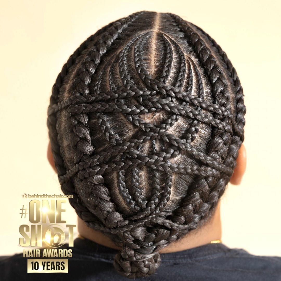 Gabriela Vidal — Intricate Braids & Twists ONESHOT Hair Awards entry