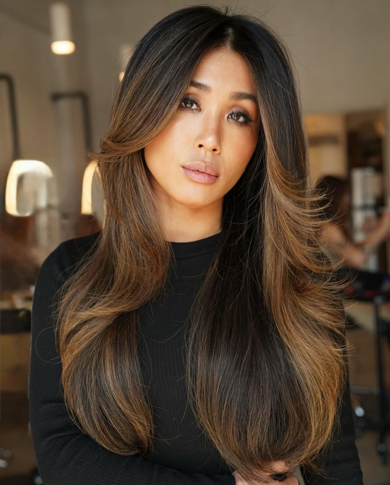 Glory Aletheuo — Warm Balayage ONESHOT Hair Awards entry