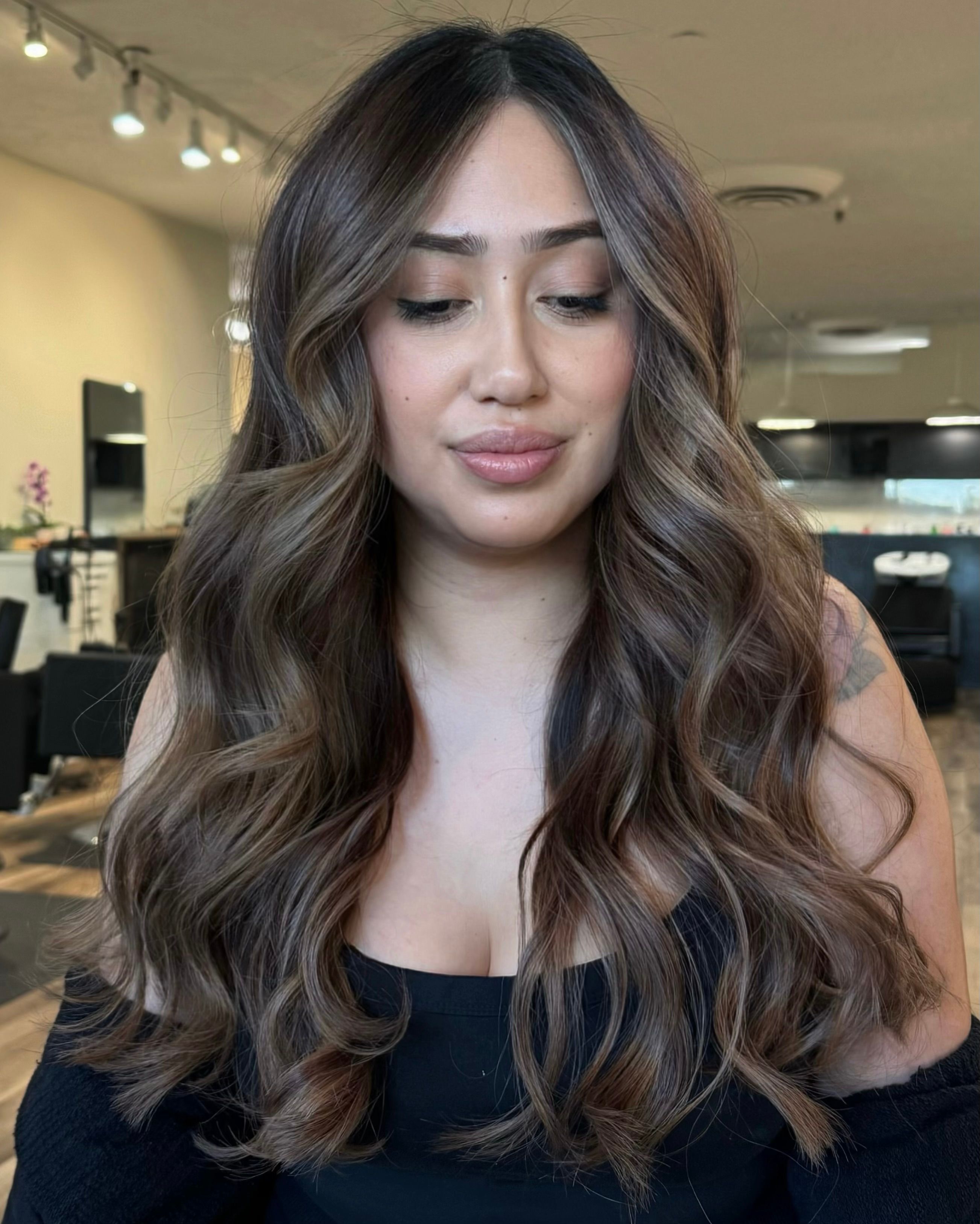 Kassandra Lerma — Brunettes ONESHOT Hair Awards entry