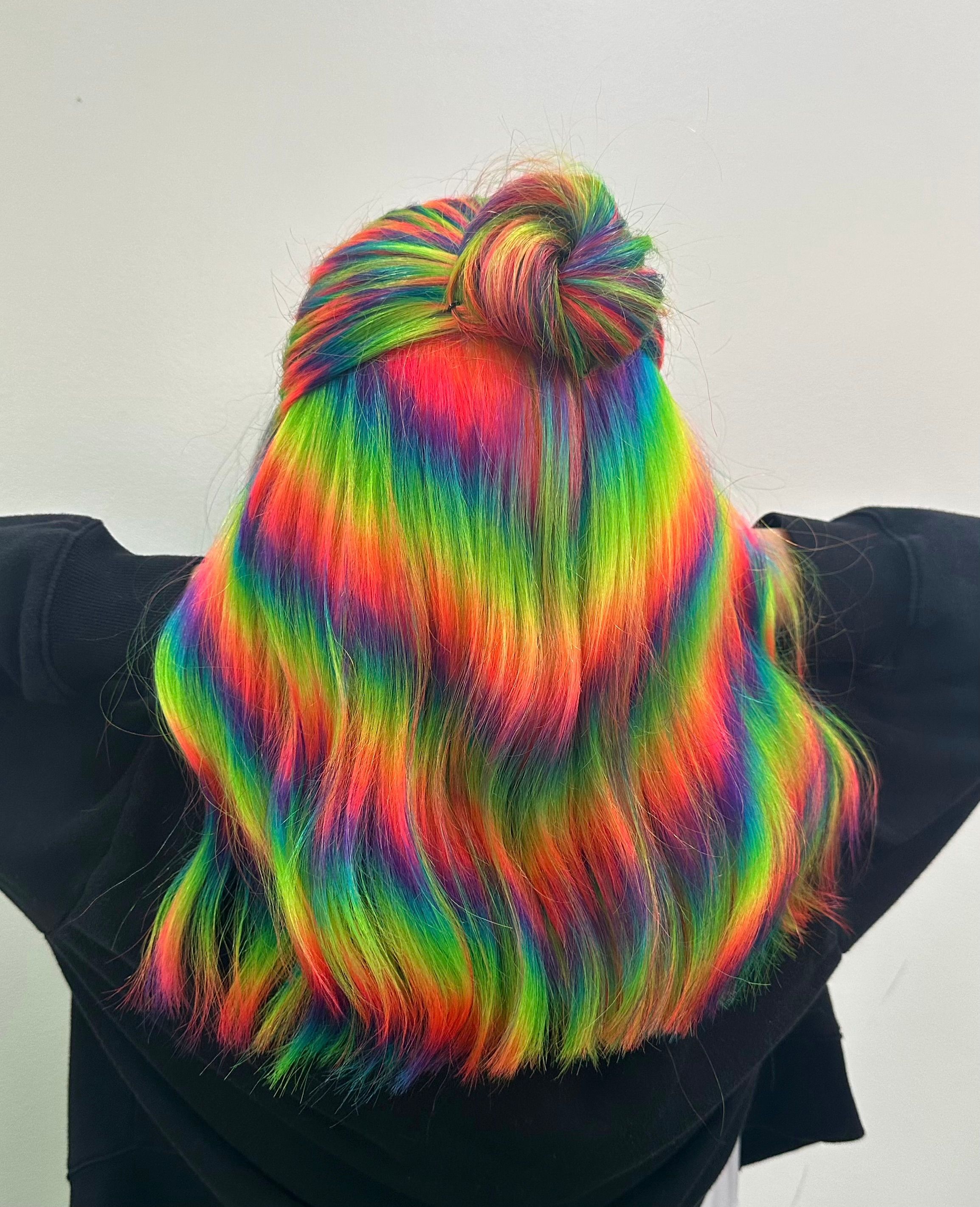 Christi Wright — Student ONESHOT Hair Awards entry