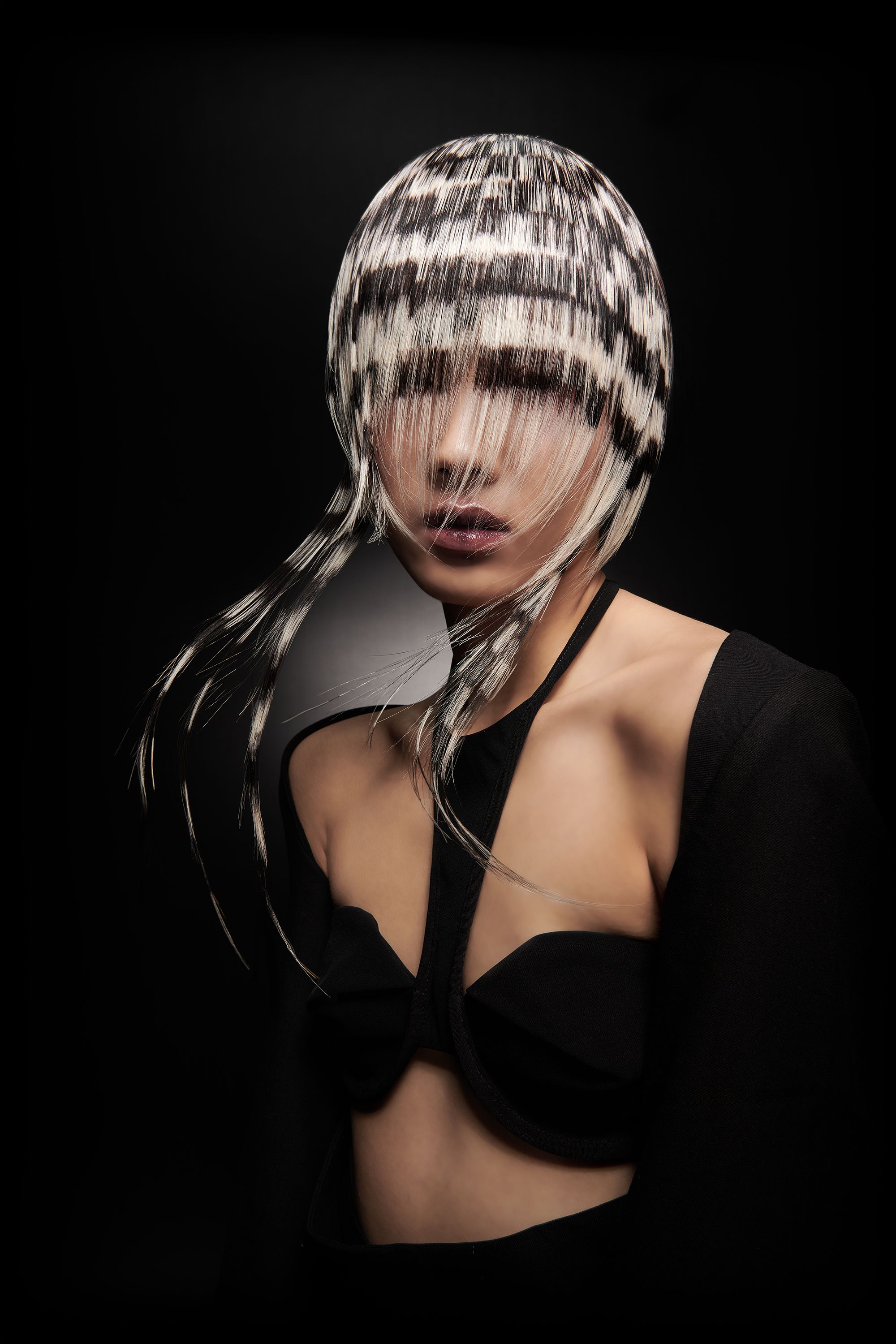Jeff Fung — Hair Cut Shot ONESHOT Hair Awards entry