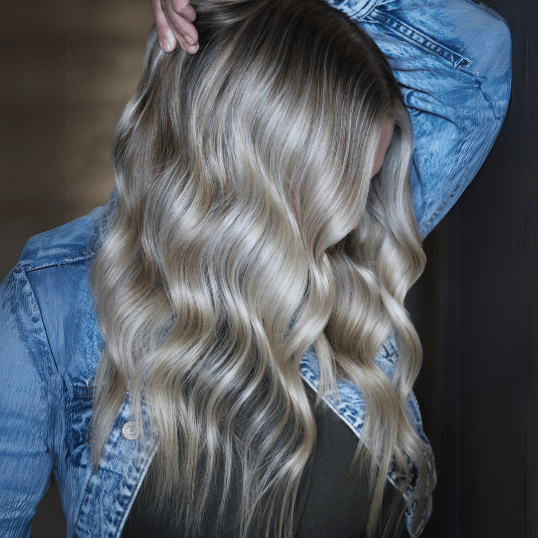 Hannah Watt — Cool Balayage ONESHOT Hair Awards entry
