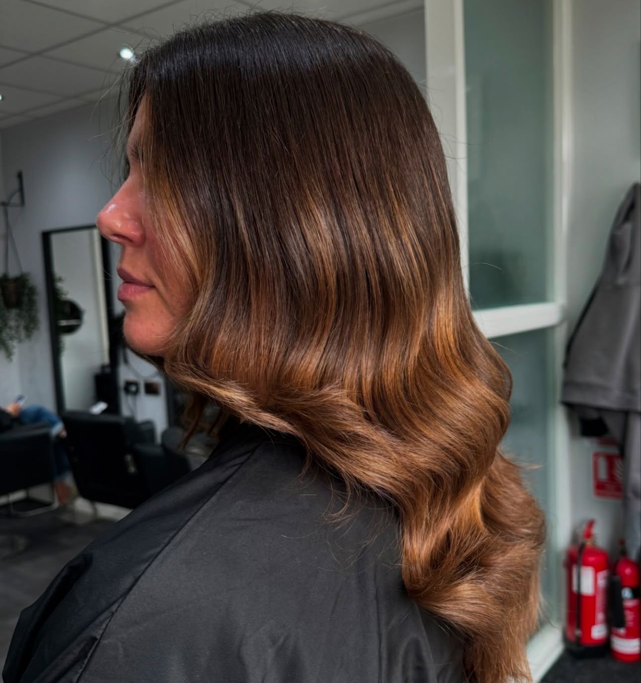 Lucy Moore — Warm Balayage ONESHOT Hair Awards entry