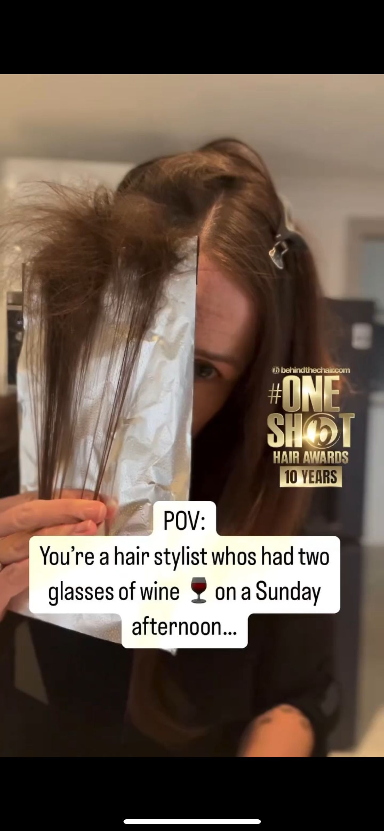 Anna Haldane — Funny Video ONESHOT Hair Awards entry