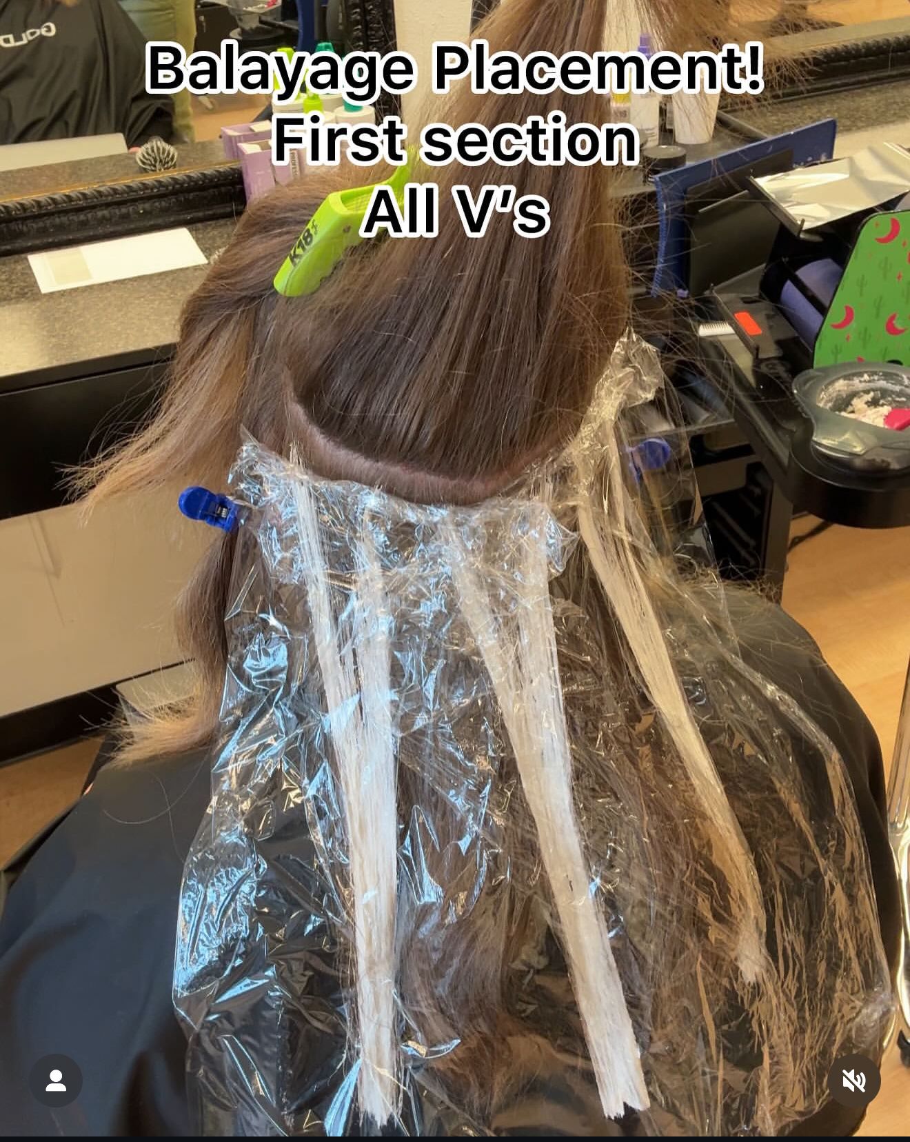 Denise Mahoney — Educational Post ONESHOT Hair Awards entry