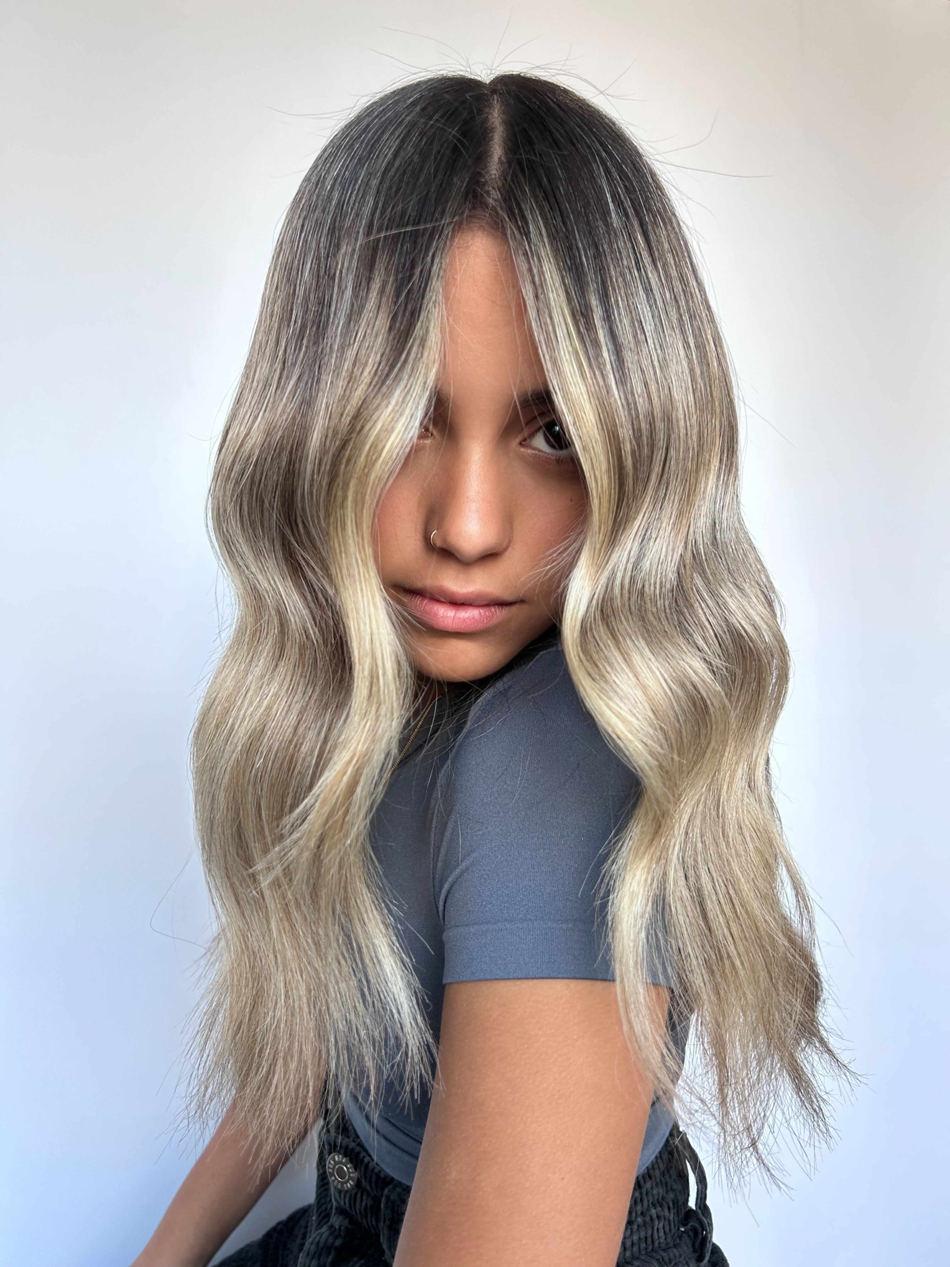 Arielly Donate — Cool Balayage ONESHOT Hair Awards entry