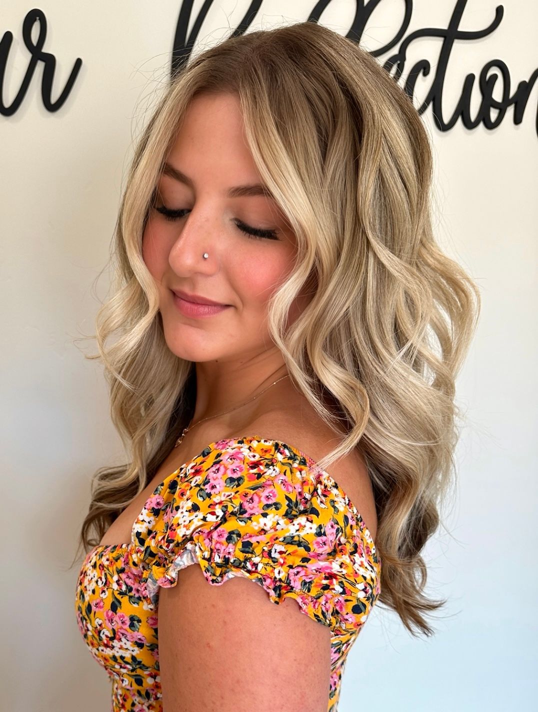 Jill Goodman — Cool Balayage ONESHOT Hair Awards entry