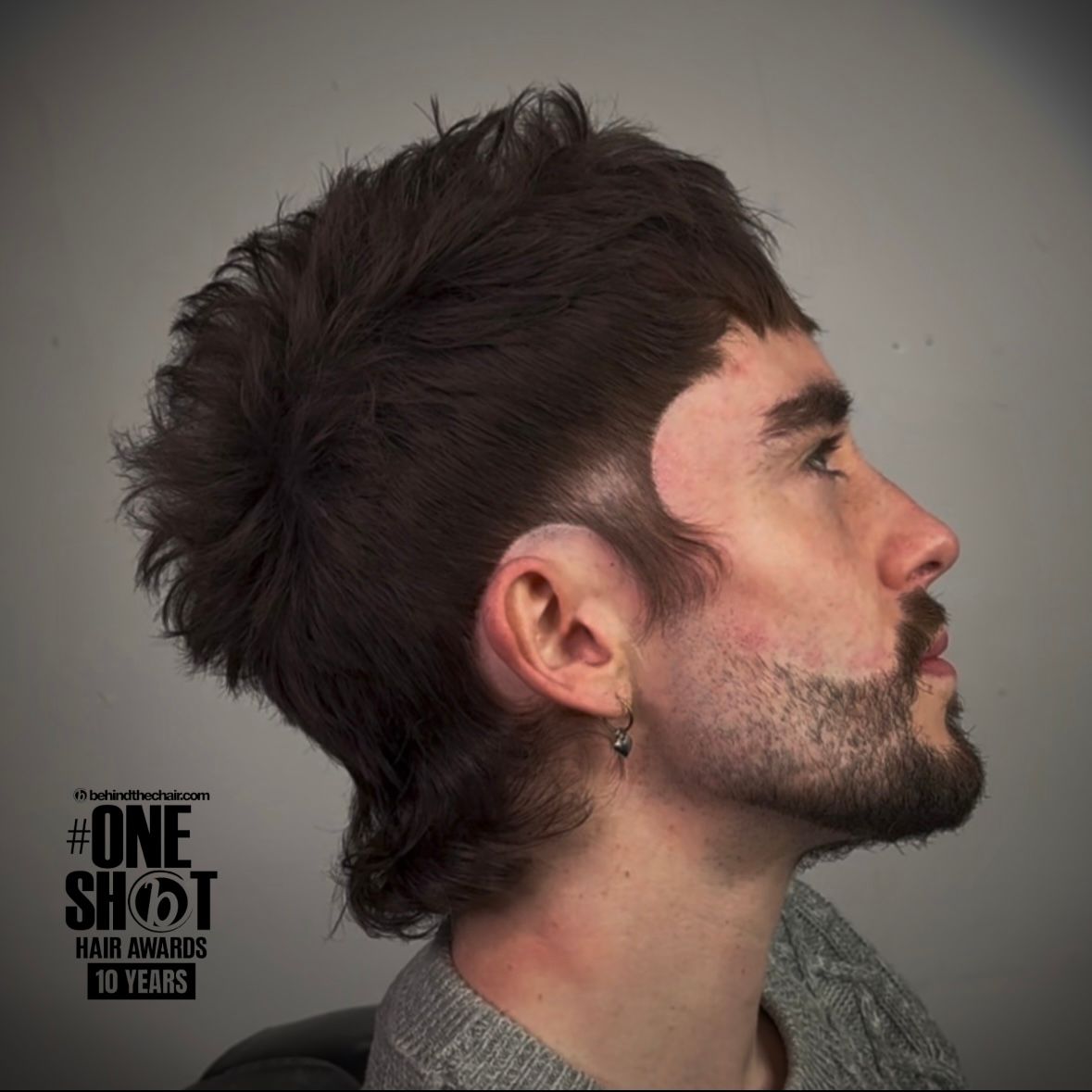 Liam Fraser — Shag/Mullet ONESHOT Hair Awards entry