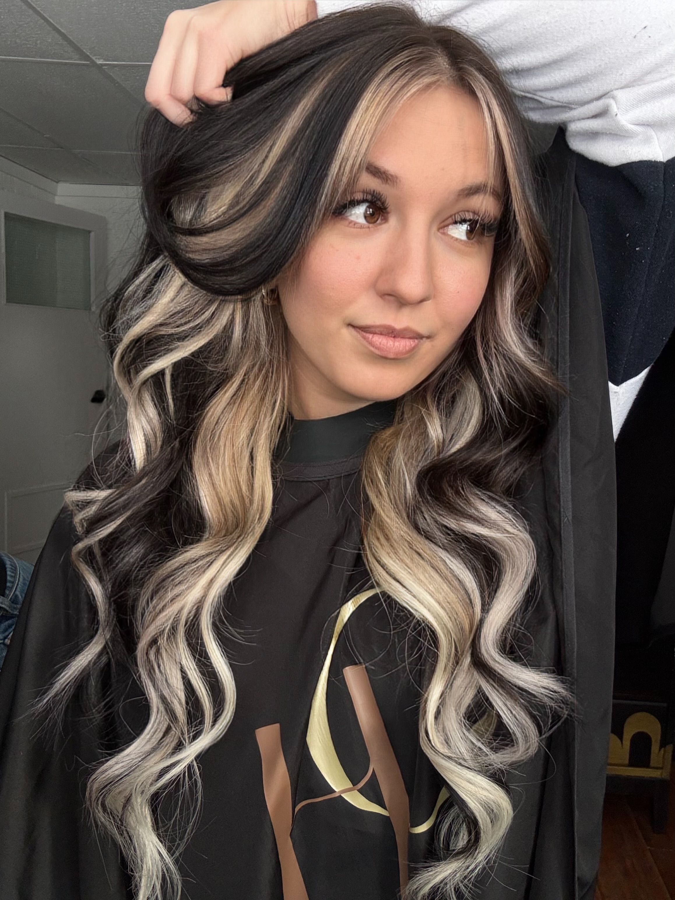 Kirstin Burns — Color Blocking ONESHOT Hair Awards entry