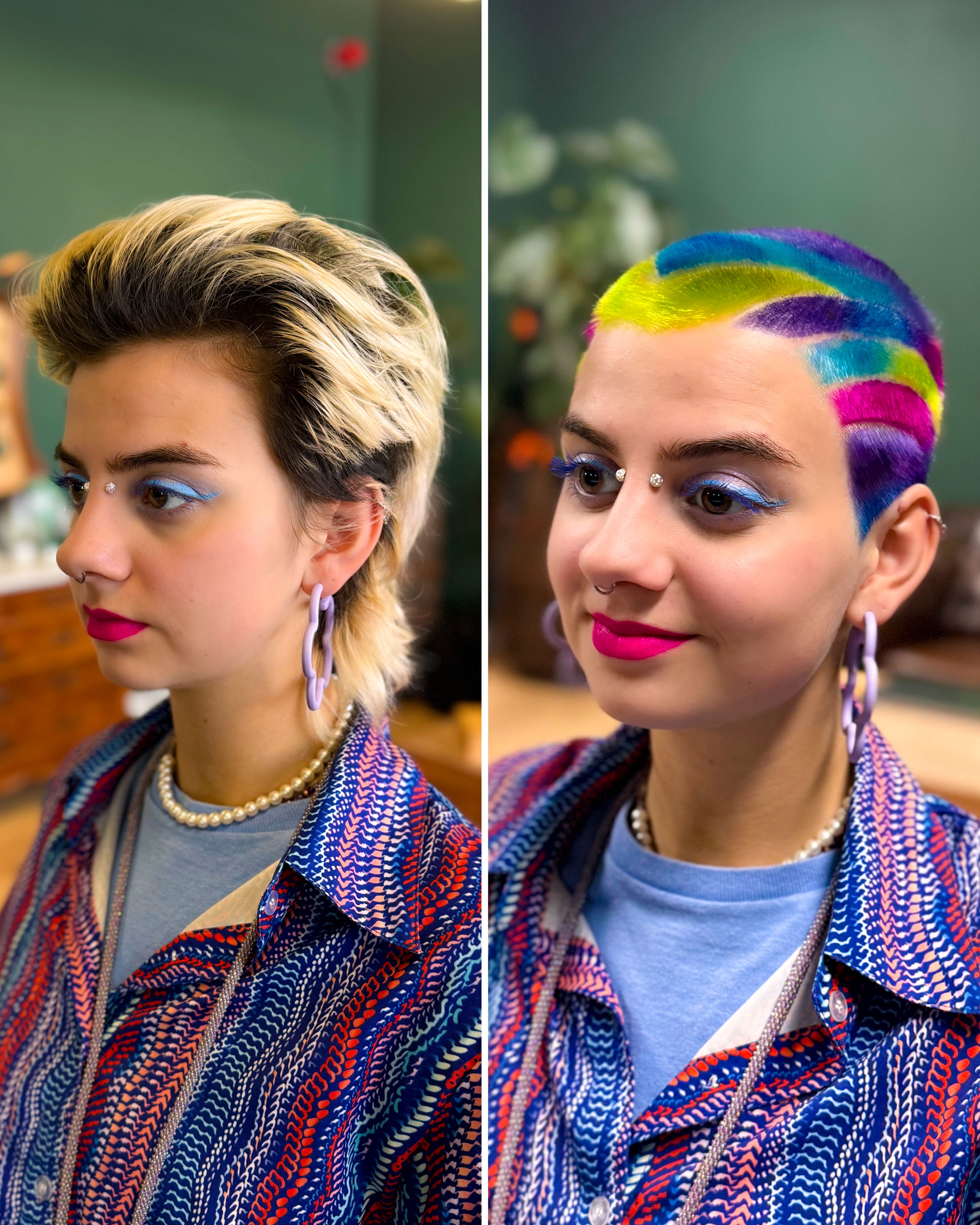 Rene Janssen — Collaboration ONESHOT Hair Awards entry