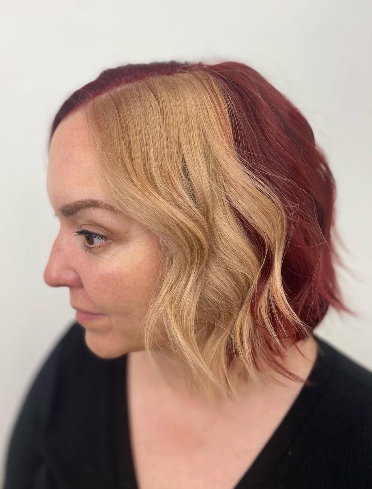 Raquel Fernandes — Color Blocking ONESHOT Hair Awards entry