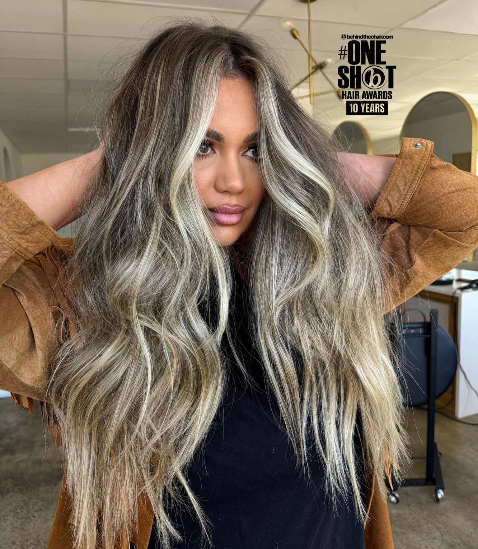 Jessica Tinsley — Cool Balayage ONESHOT Hair Awards entry