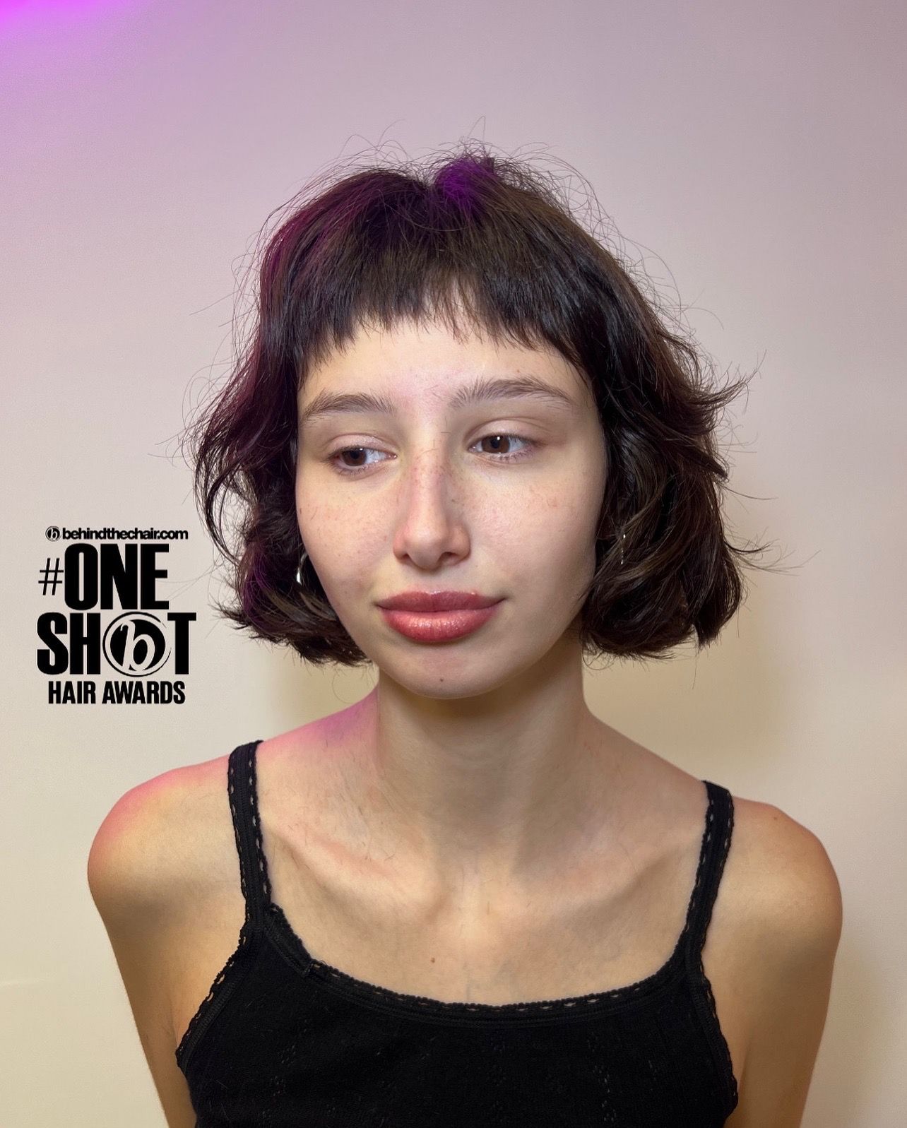 Julissa Rivera — Bob/Lob ONESHOT Hair Awards entry