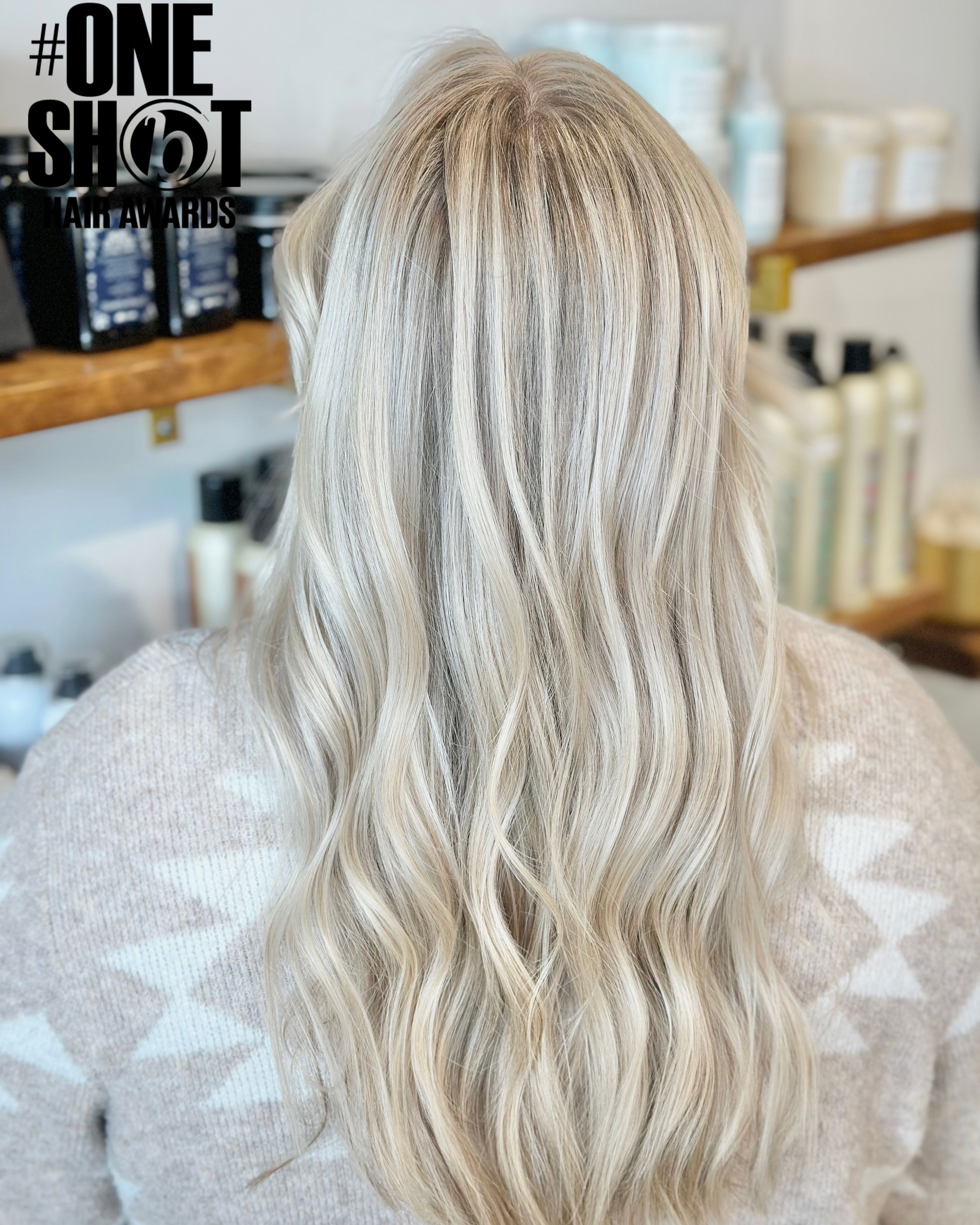 Kailey Wagner — Platinum ONESHOT Hair Awards entry