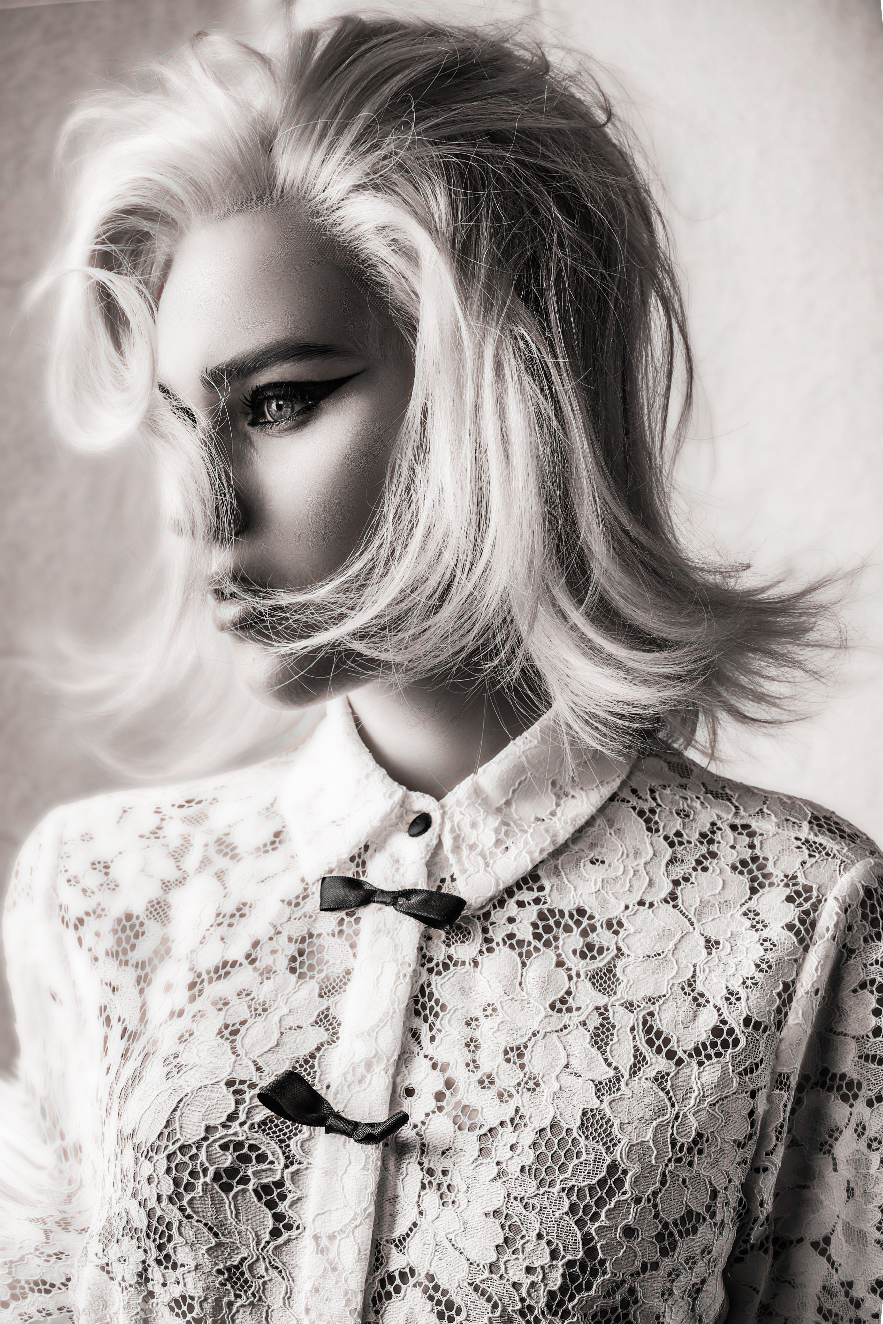 Christos Michailidis — Editorial Shot ONESHOT Hair Awards entry