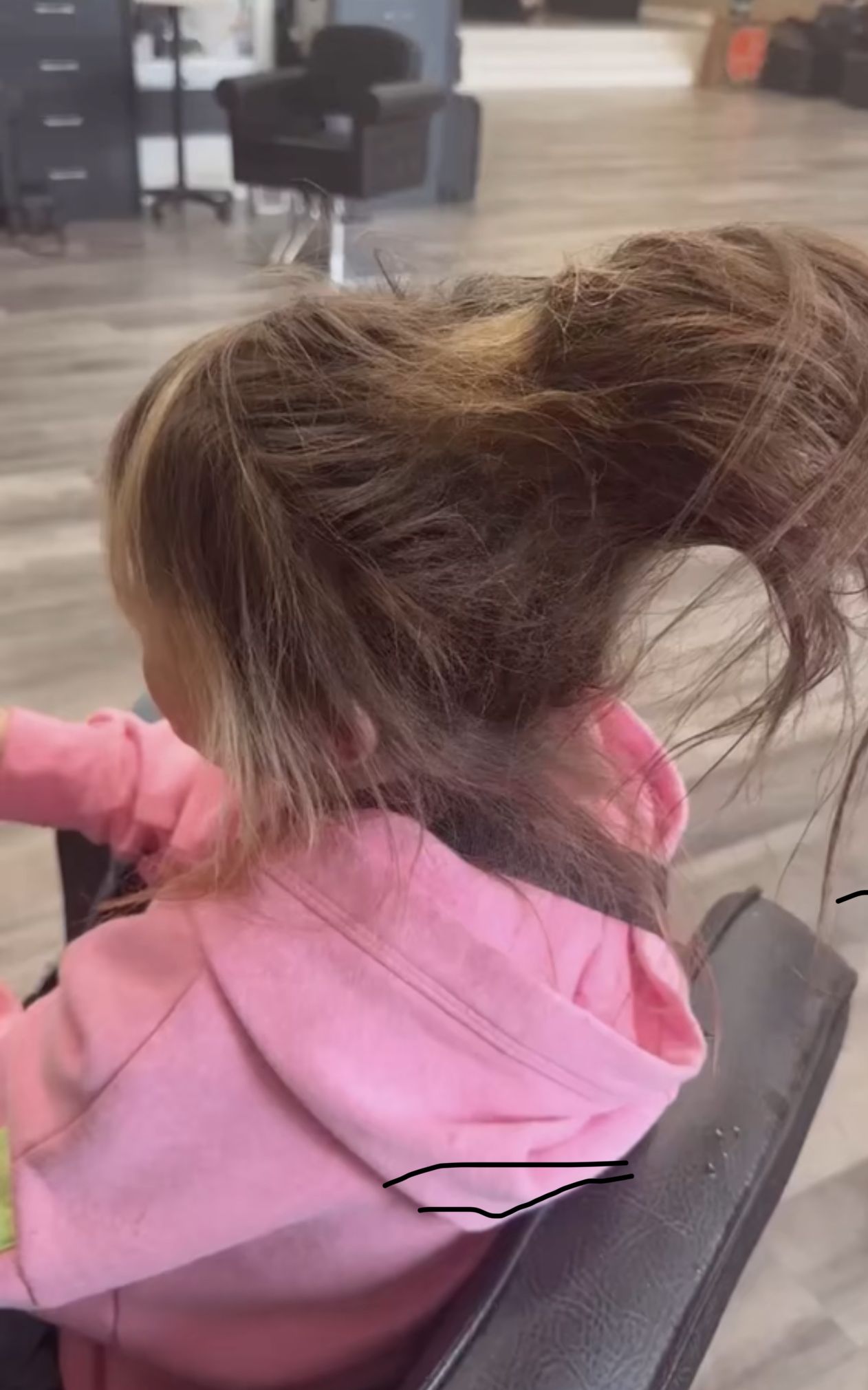 Savannah Jones — Cut Video ONESHOT Hair Awards entry