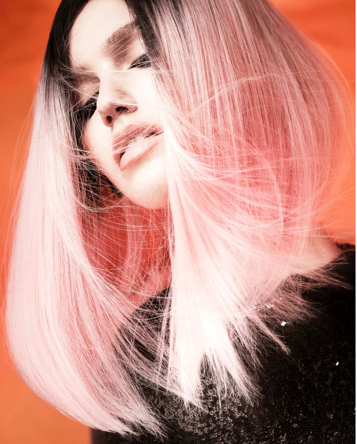 Ashley Gamble — Haircut Collection ONESHOT Hair Awards entry