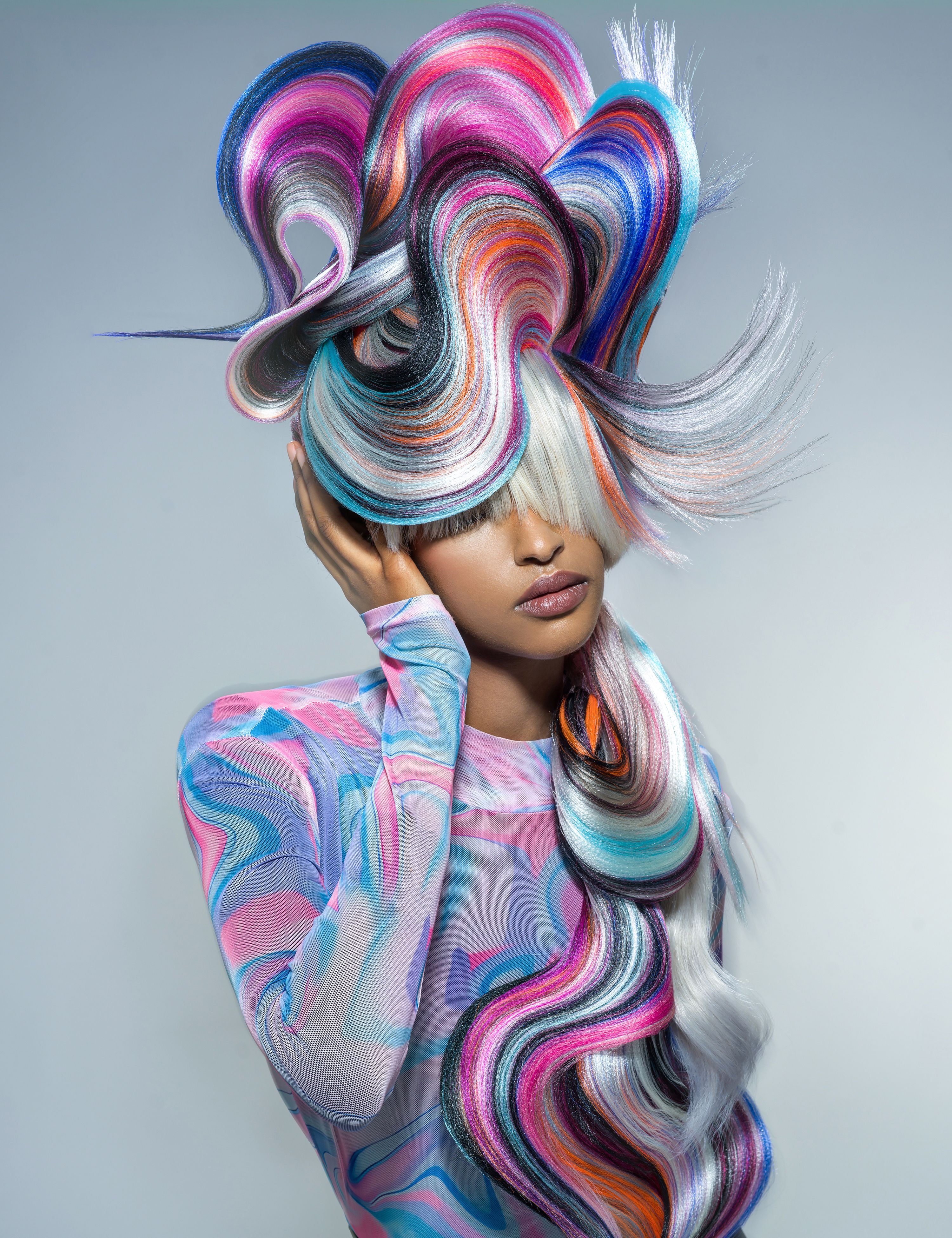 Breanne Gershon — Styling Collection ONESHOT Hair Awards entry