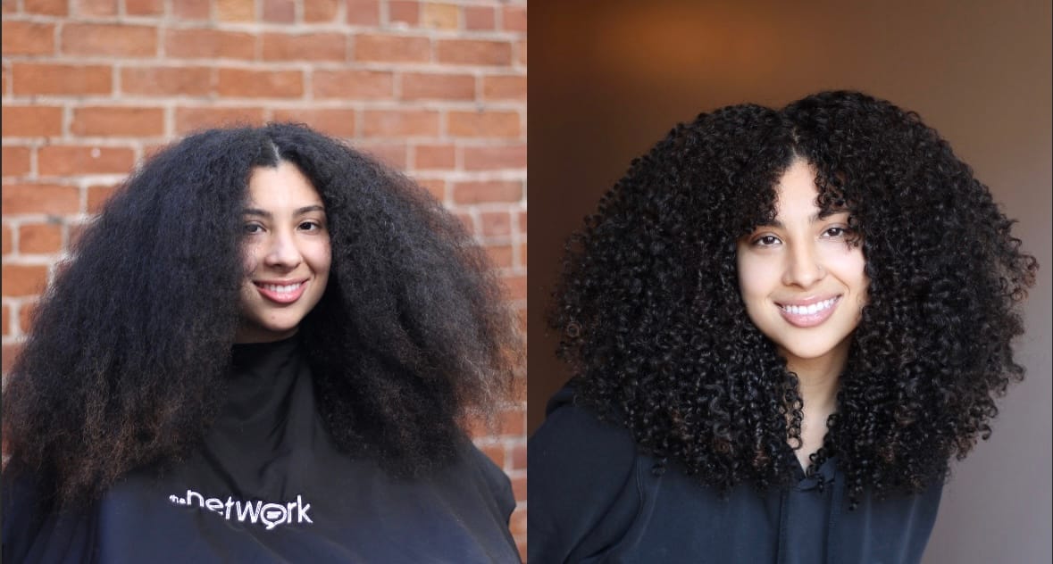 Jacqueline Henry — Cut Transformation ONESHOT Hair Awards entry