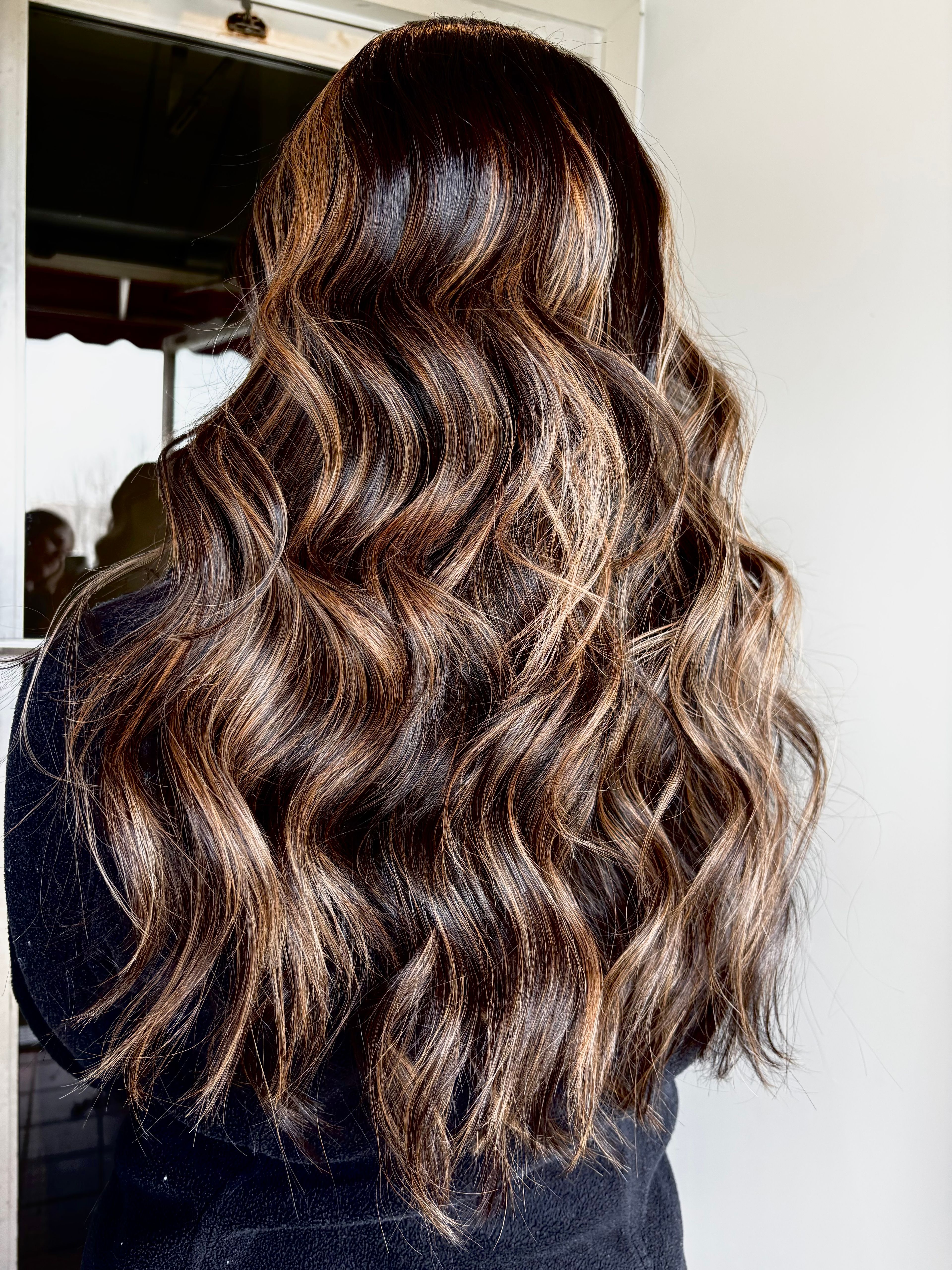 Sarah Adams — Brunettes ONESHOT Hair Awards entry
