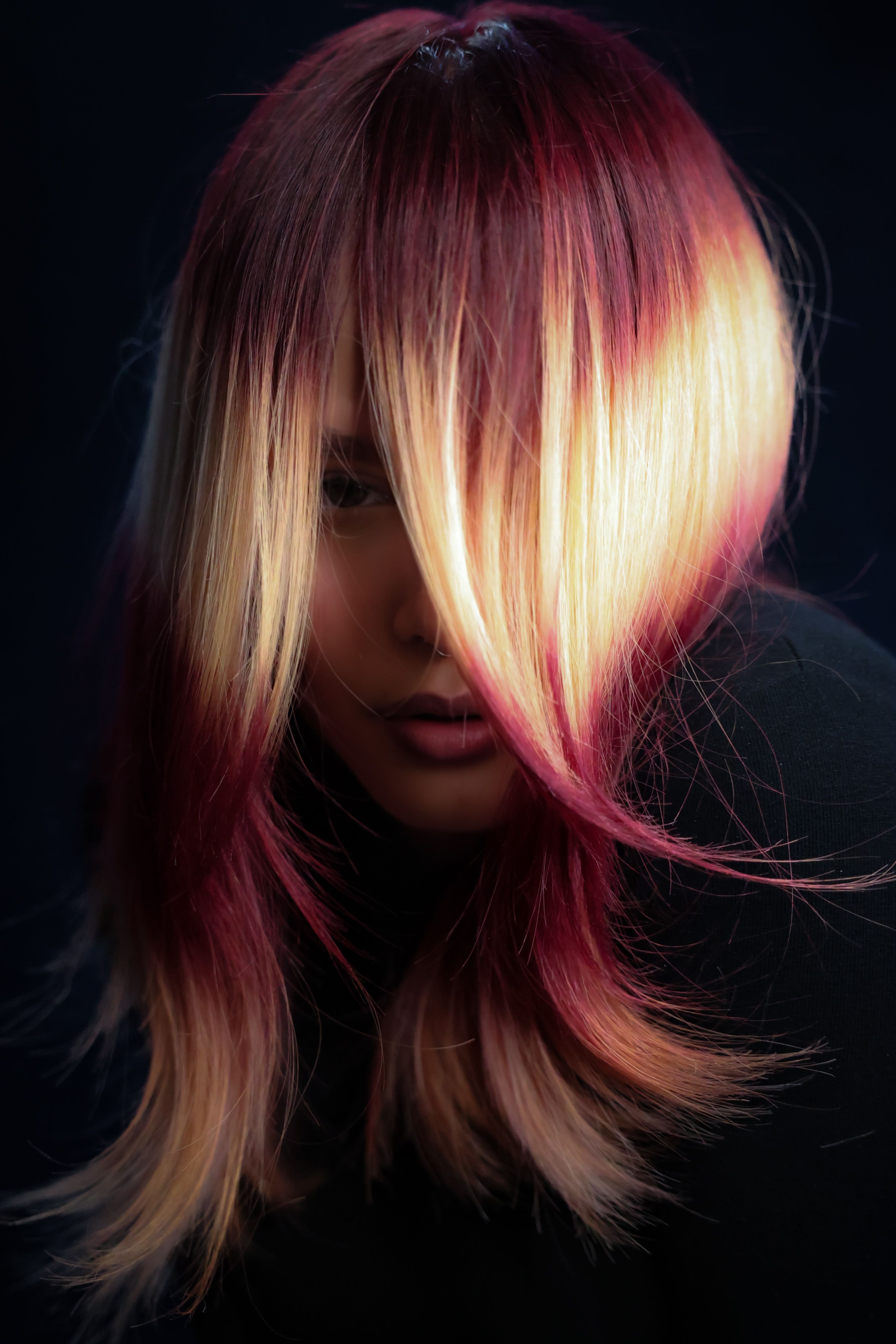 Christos Michailidis — Hair Color Shot ONESHOT Hair Awards entry