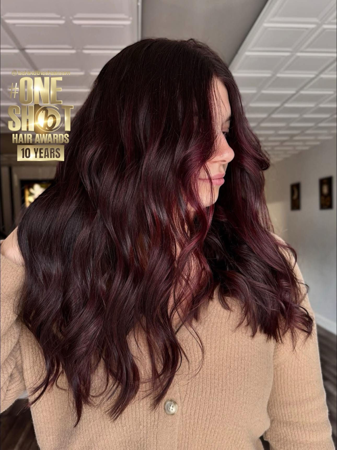 Tianna Wyant — Reds ONESHOT Hair Awards entry