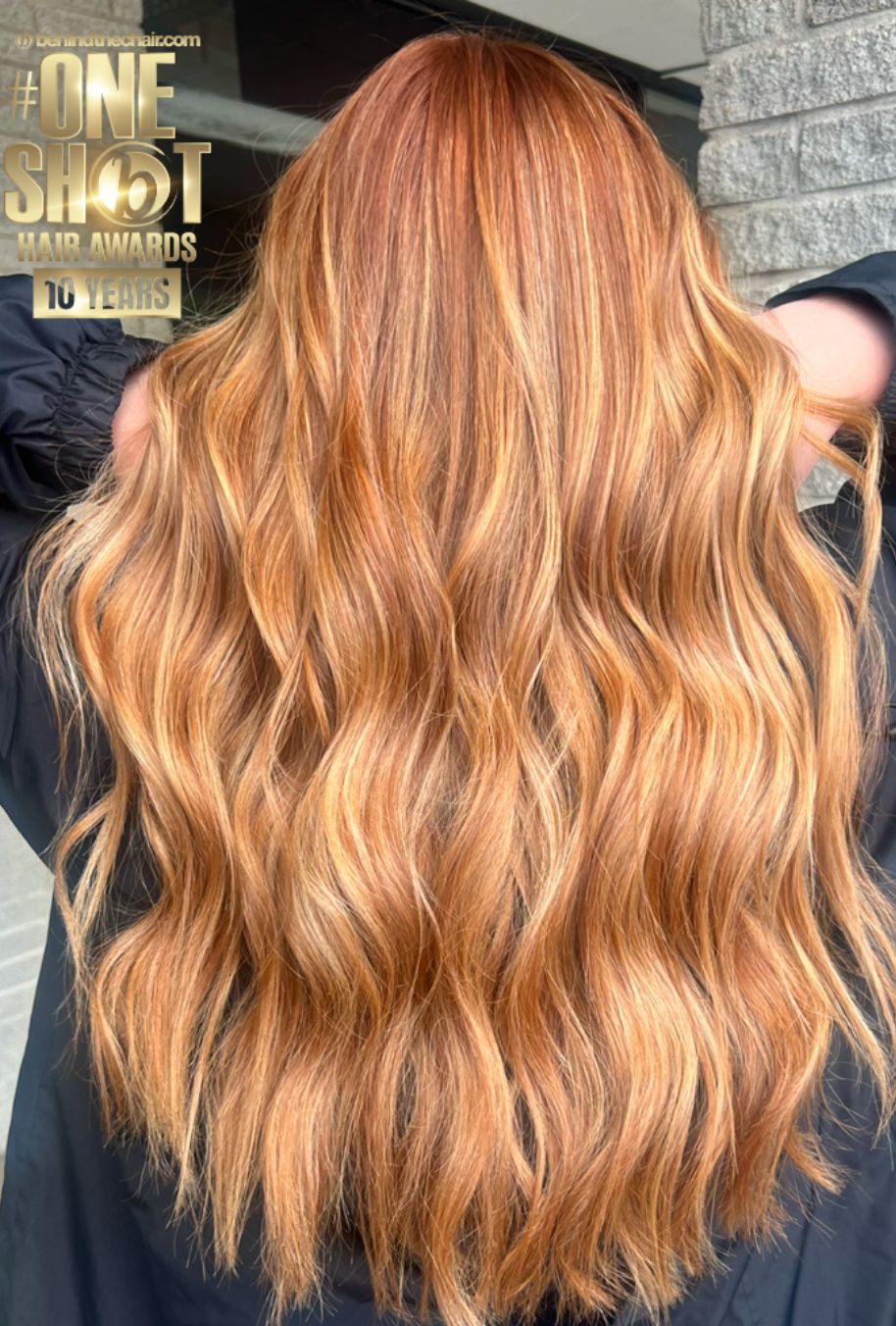 Ashley Stanley — Reds ONESHOT Hair Awards entry
