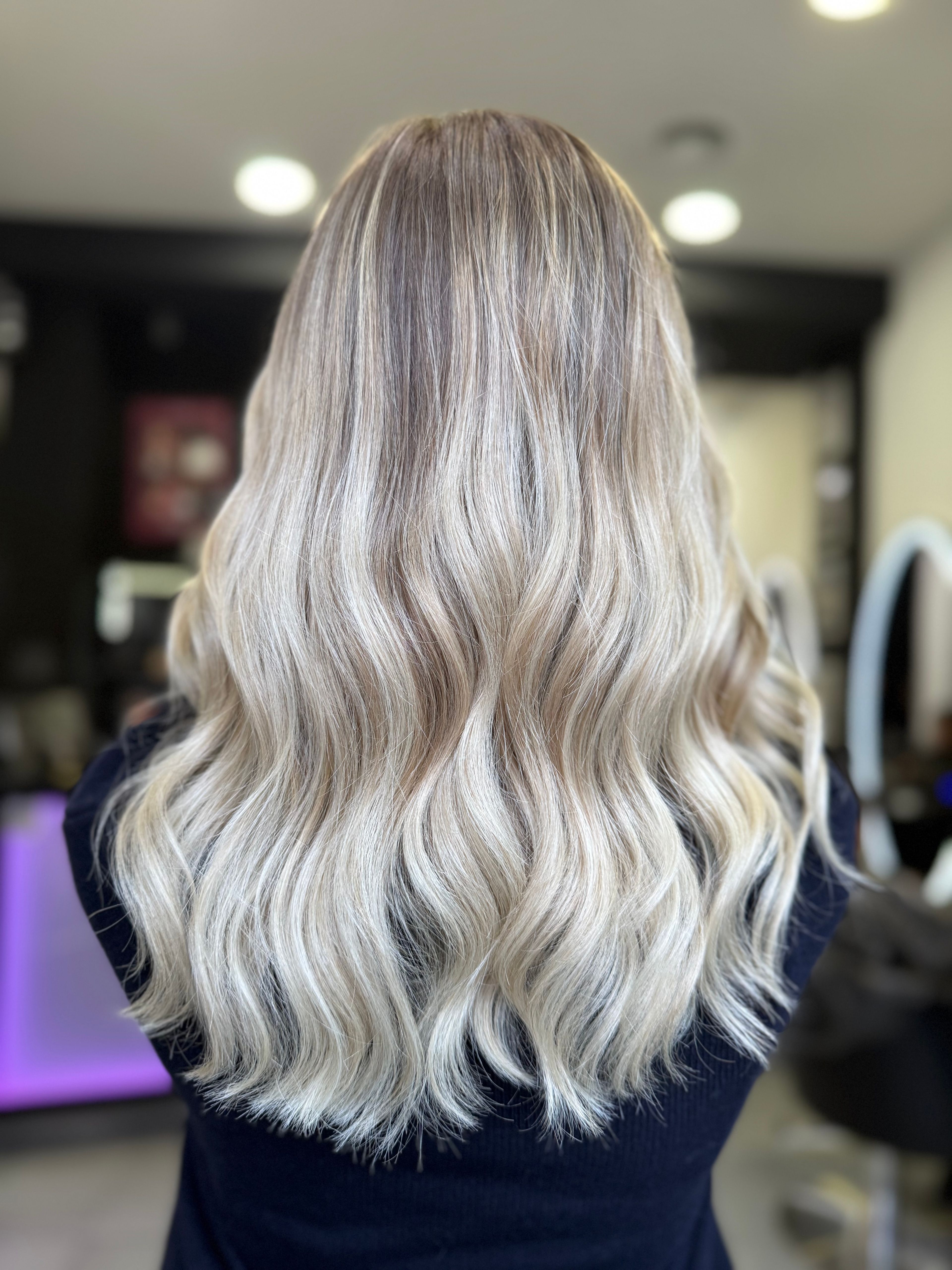Ramona Muredda — Cool Balayage ONESHOT Hair Awards entry