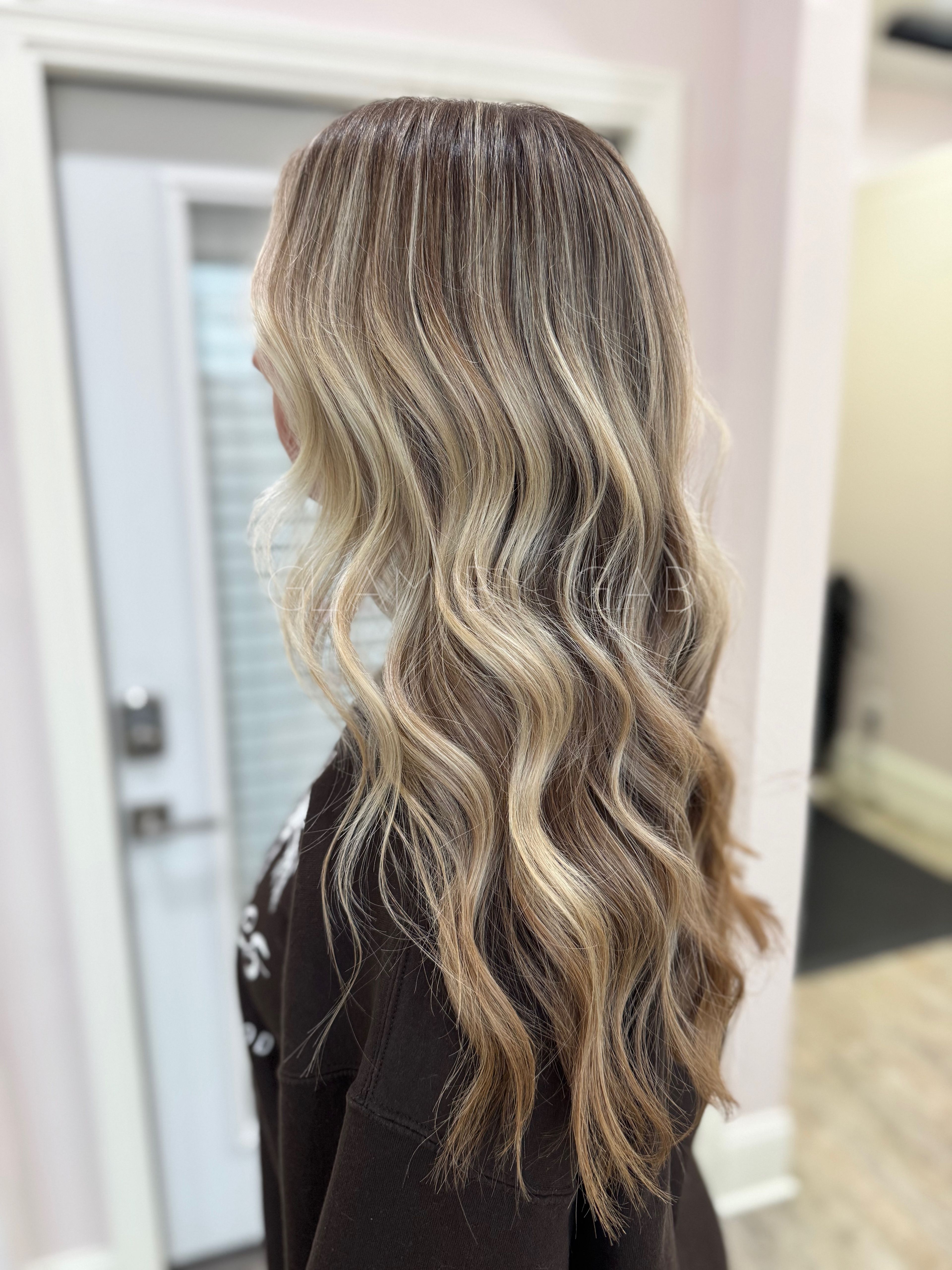 Gabrielle Lovelace — Blondes ONESHOT Hair Awards entry