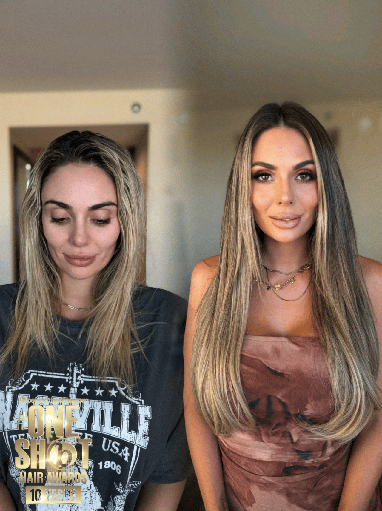 Christa Larsen — Hair Extensions ONESHOT Hair Awards entry