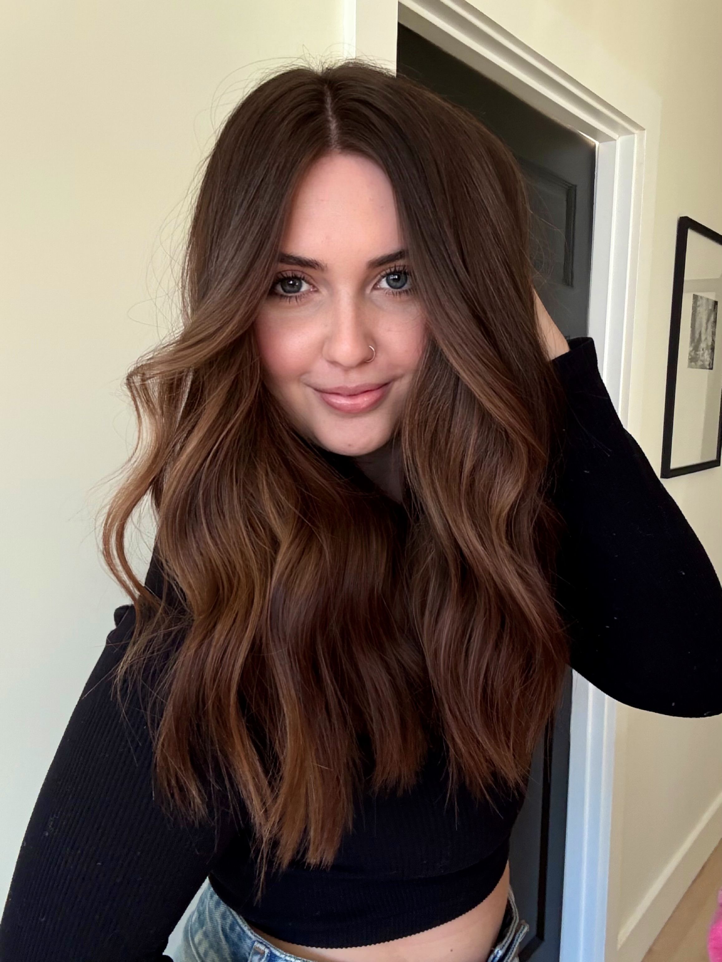 Jamie Park — Brunettes ONESHOT Hair Awards entry