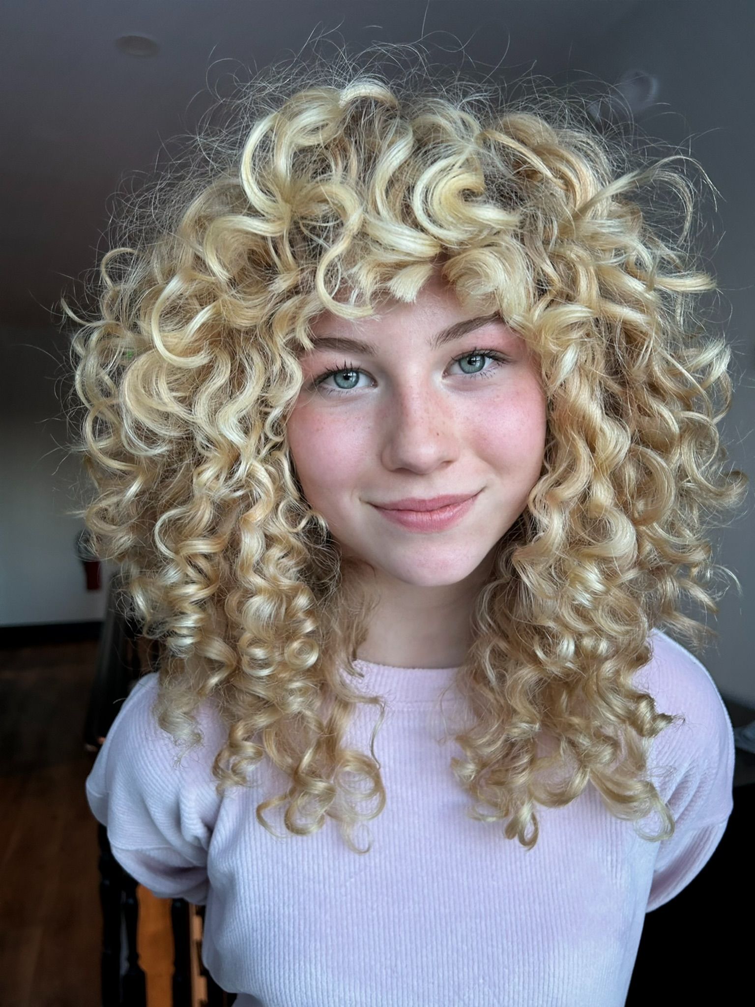 Sarah Carroll — Natural Texture ONESHOT Hair Awards entry